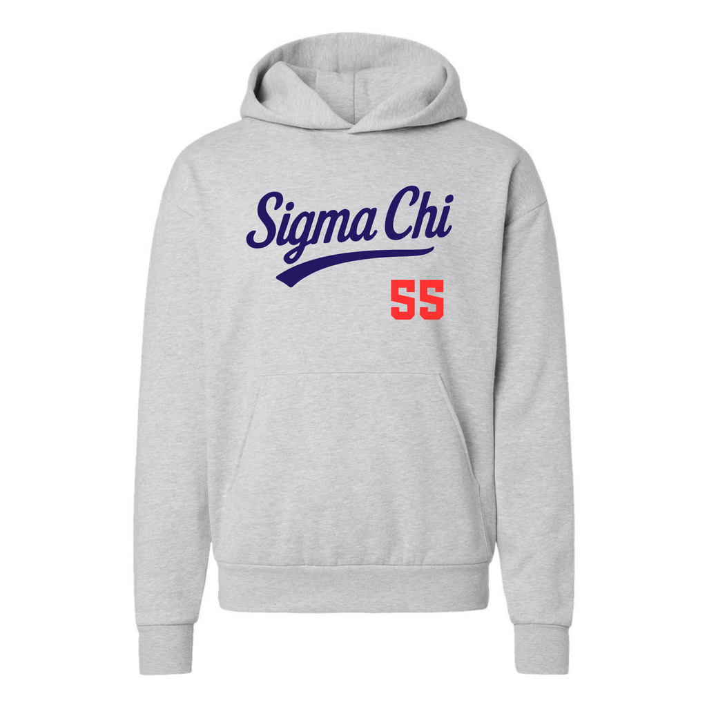"West Coast" Fraternity Hoodie