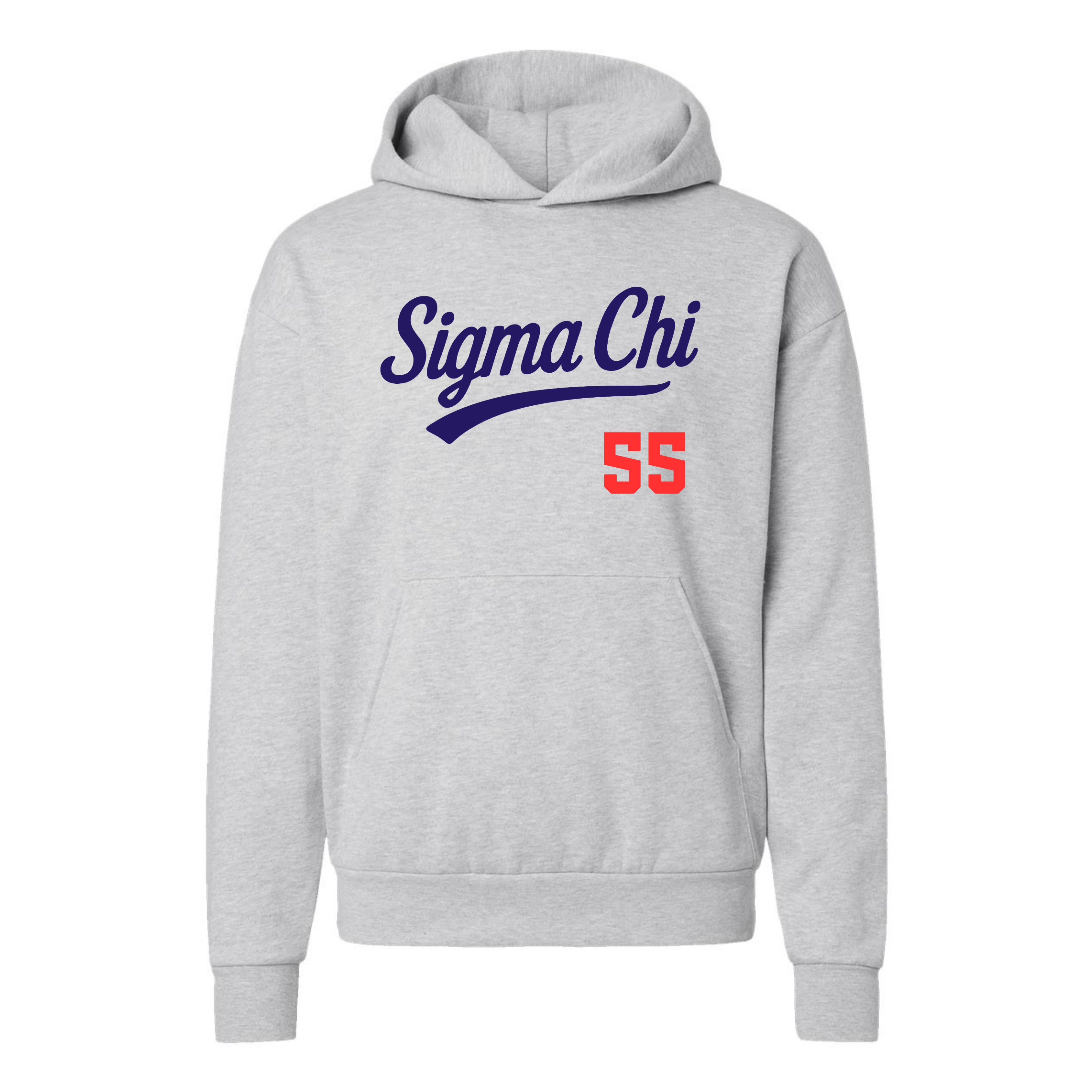 "West Coast" Fraternity Hoodie