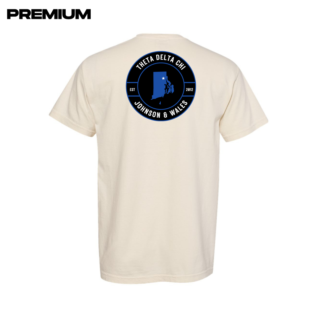 Premium Theta Delta Chi Johnson & Wales Tee