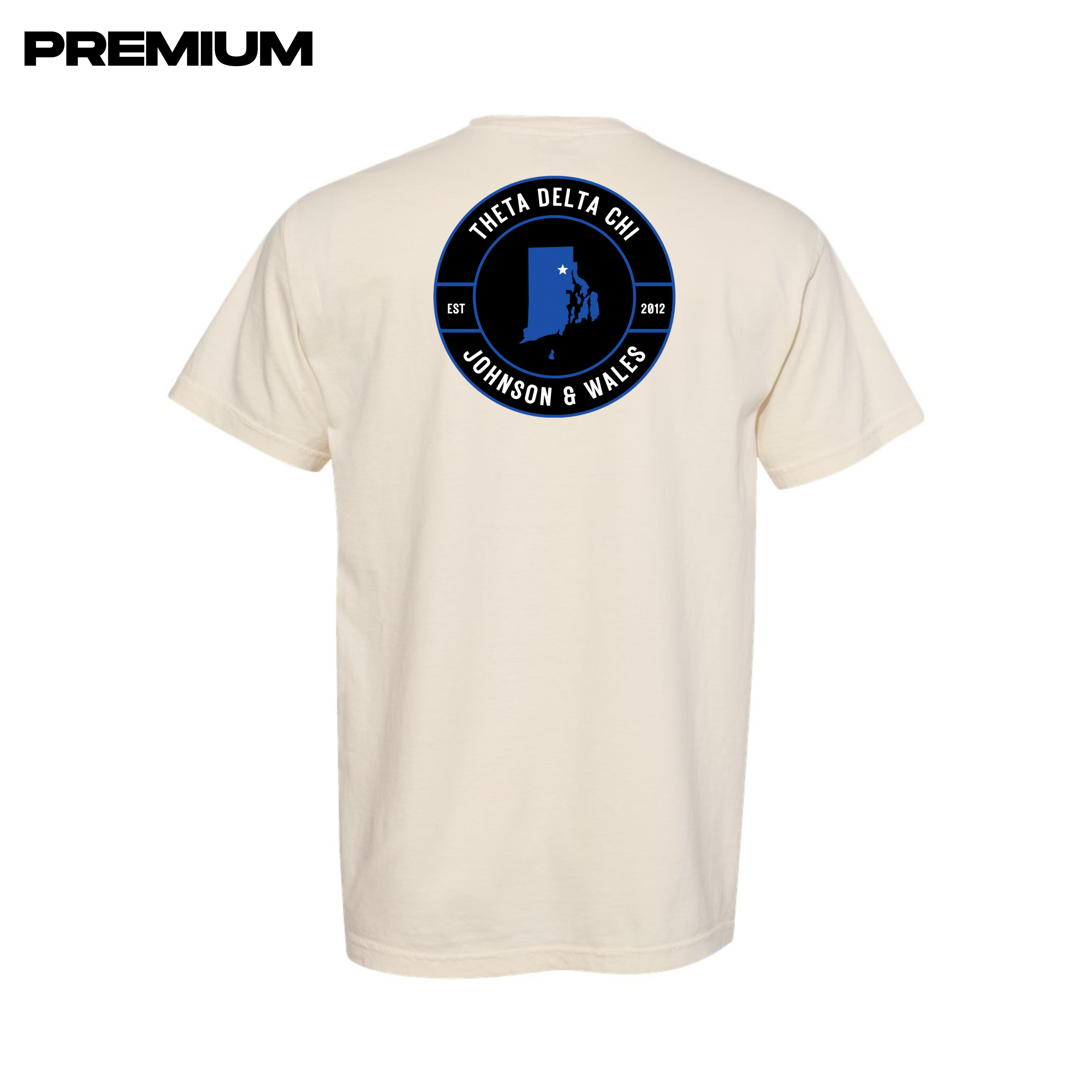 Premium Theta Delta Chi Johnson & Wales Tee