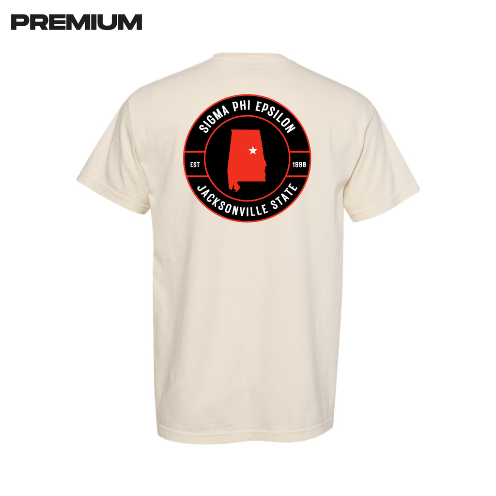 Premium Sigma Phi Epsilon - Jacksonville State Tee