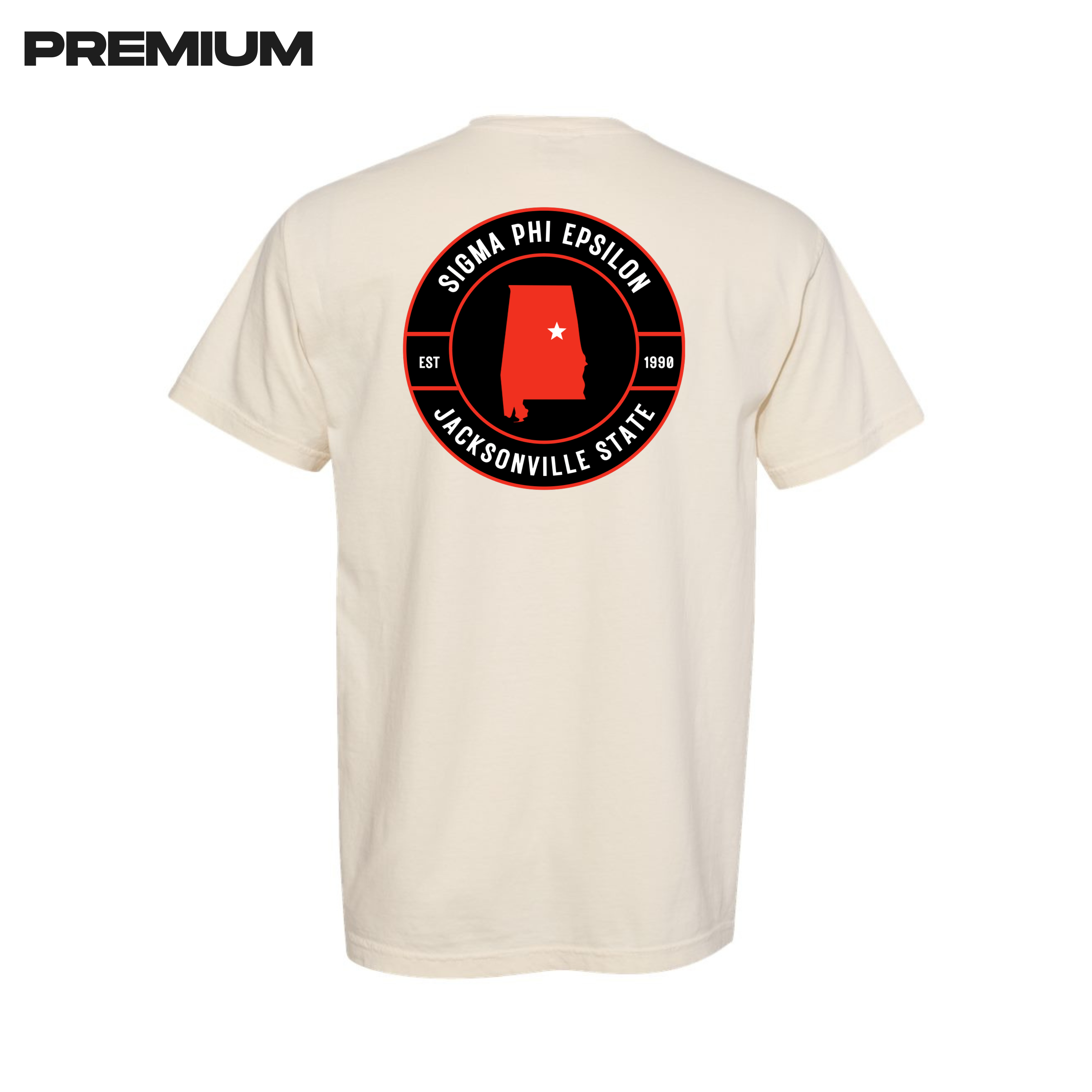 Premium Sigma Phi Epsilon - Jacksonville State Tee