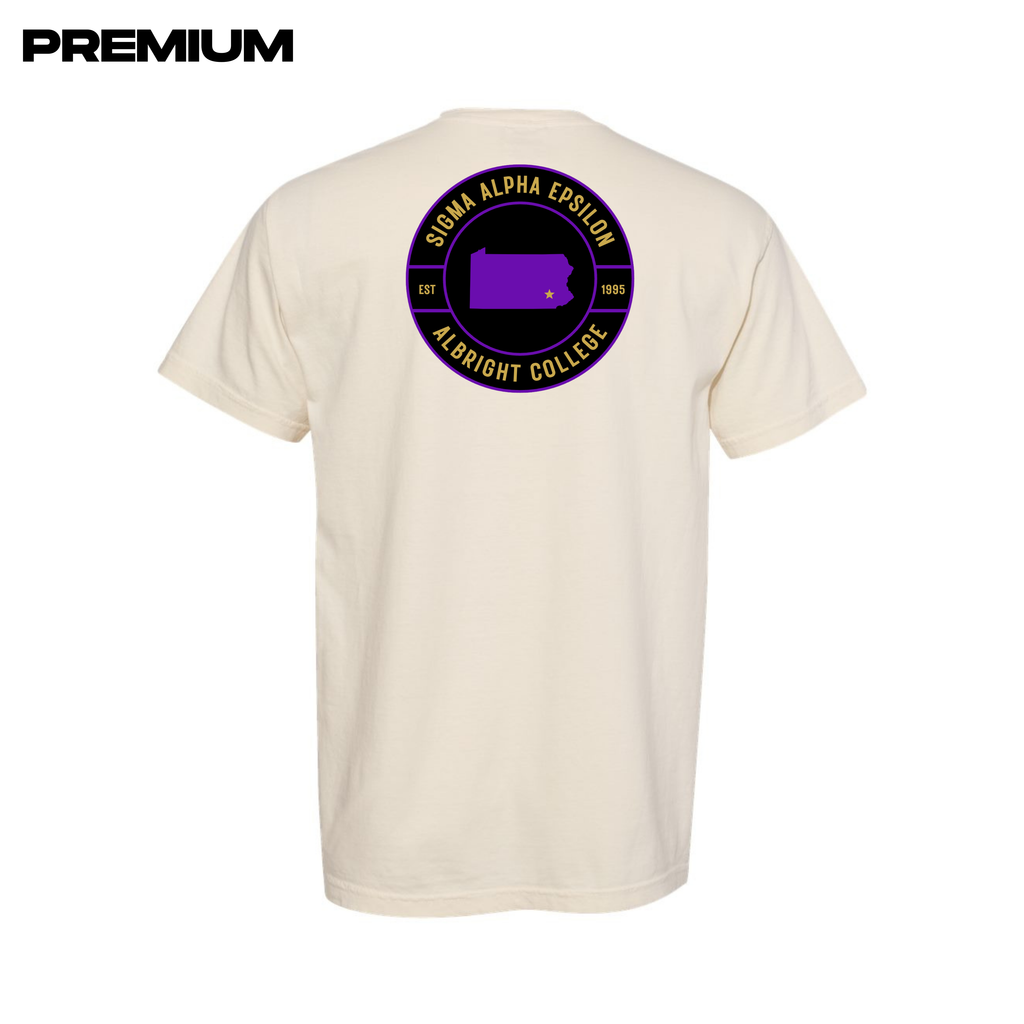 Premium SAE Albright College Tee