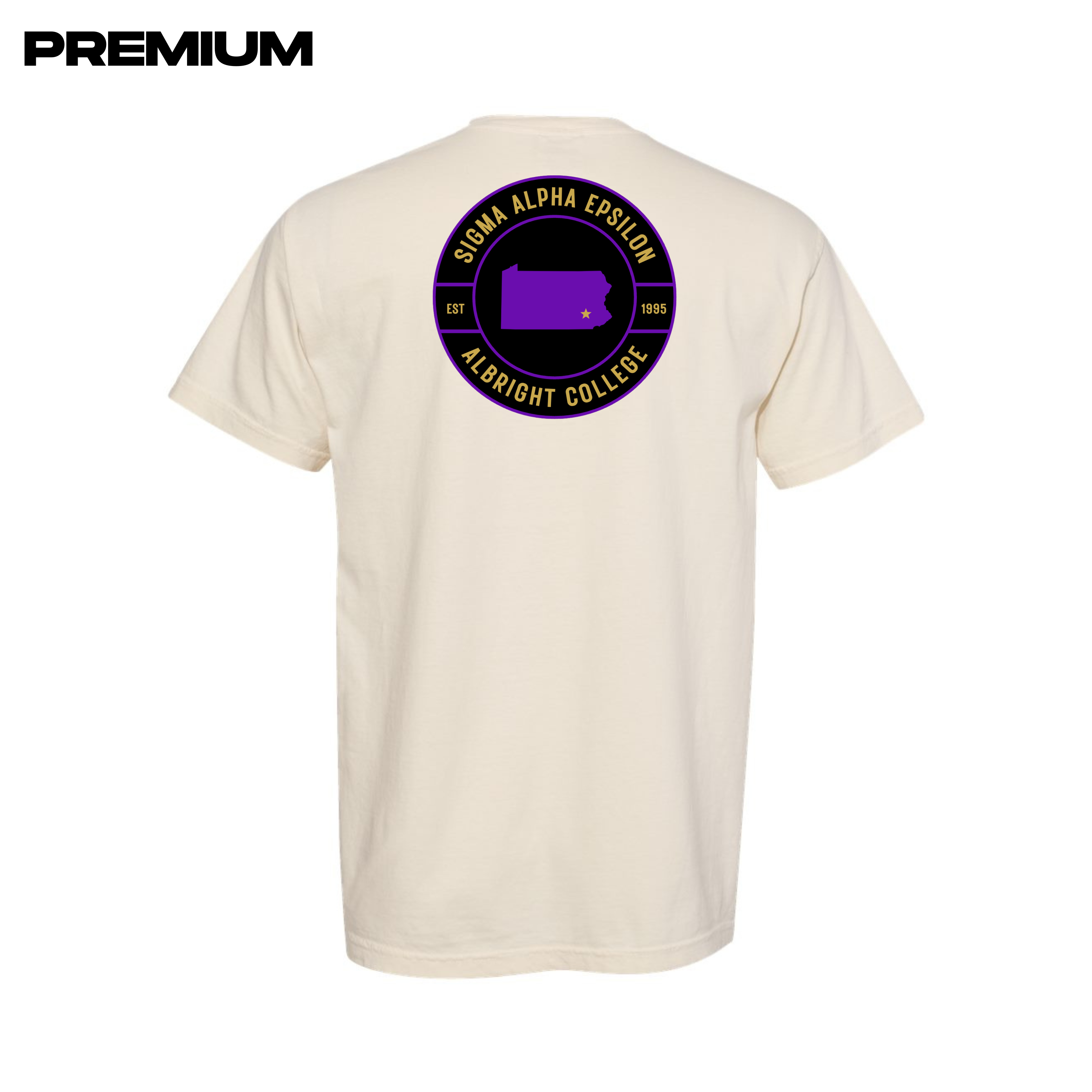 Premium SAE Albright College Tee