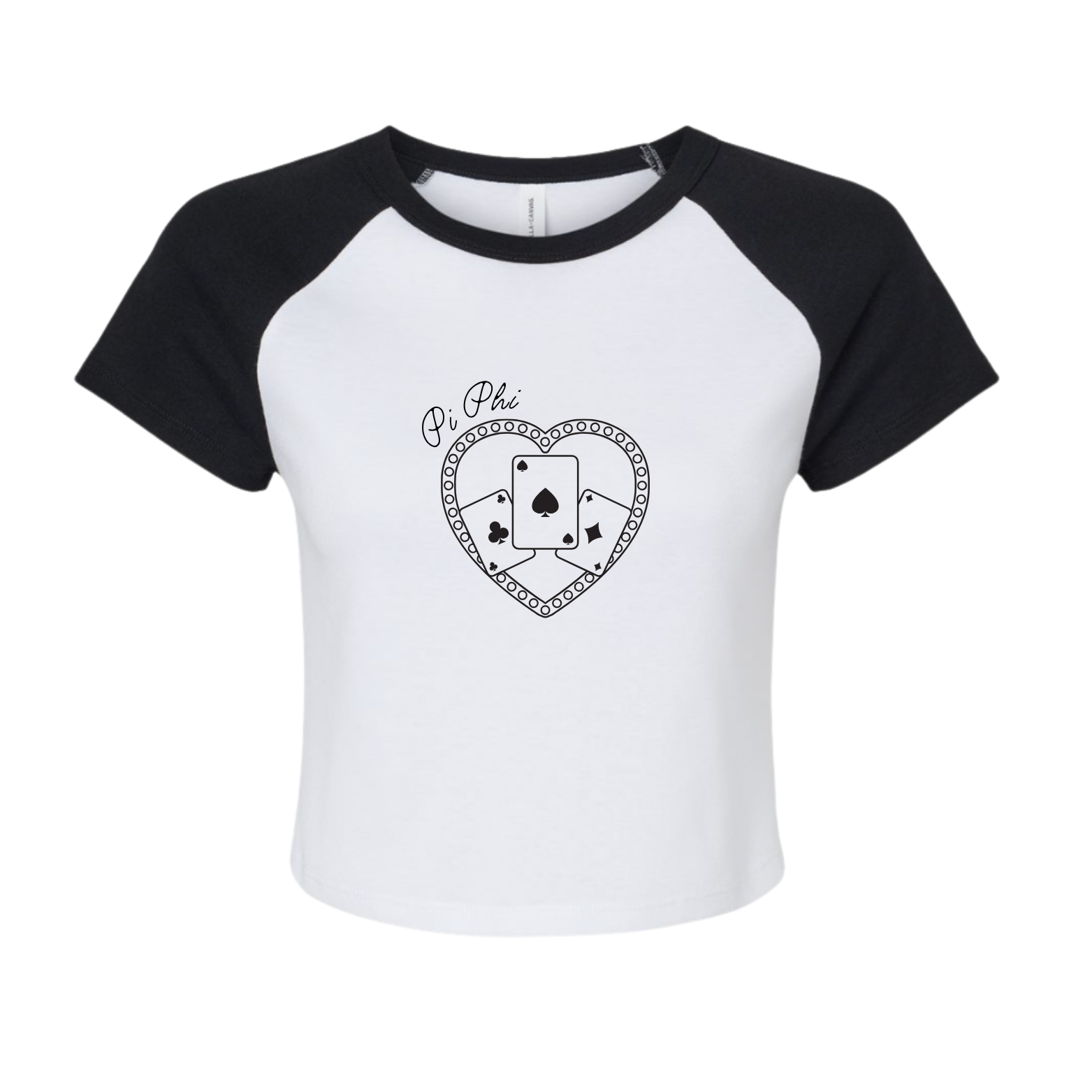 "Ace of Spades" Baby Tee