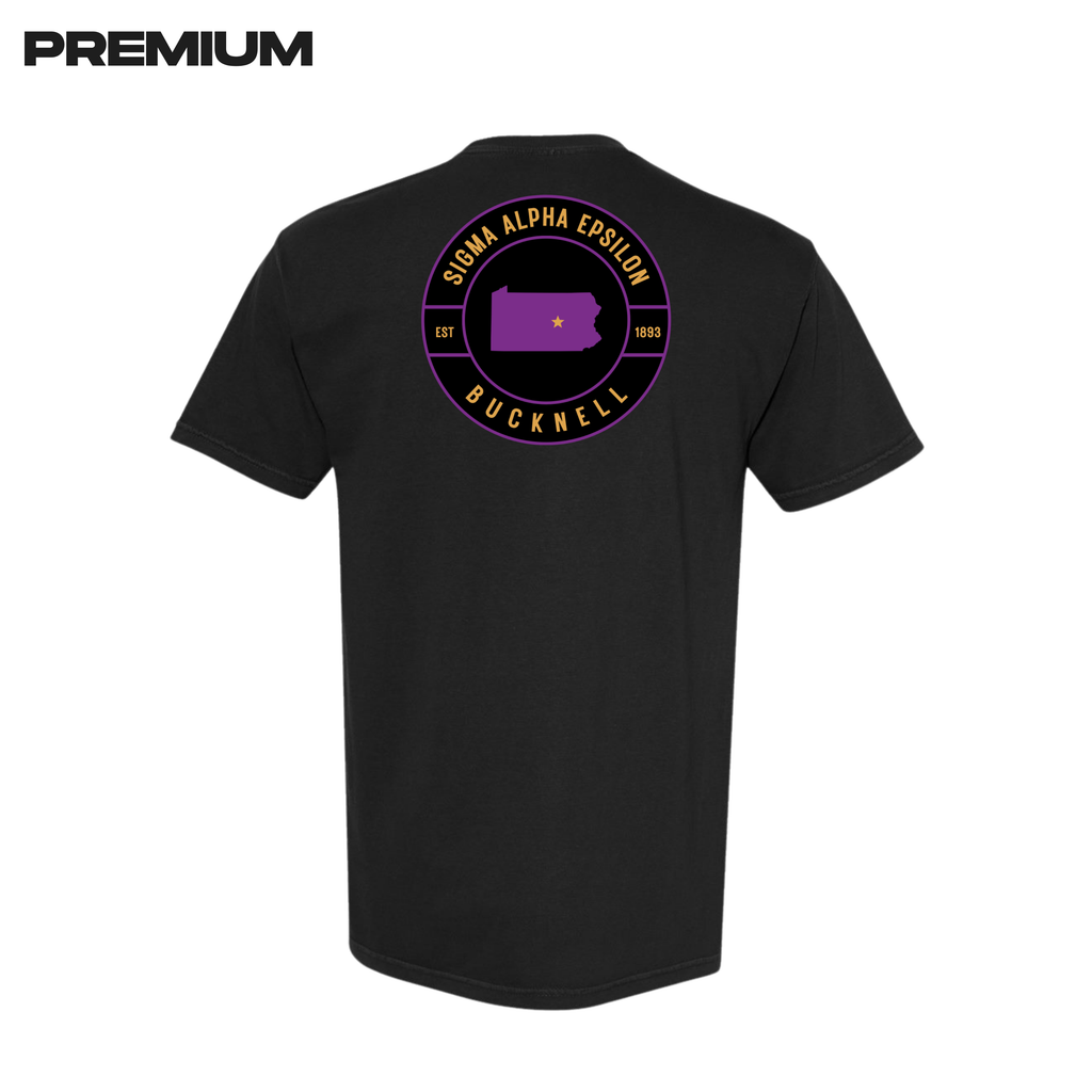 Premium SAE Bucknell University Tee