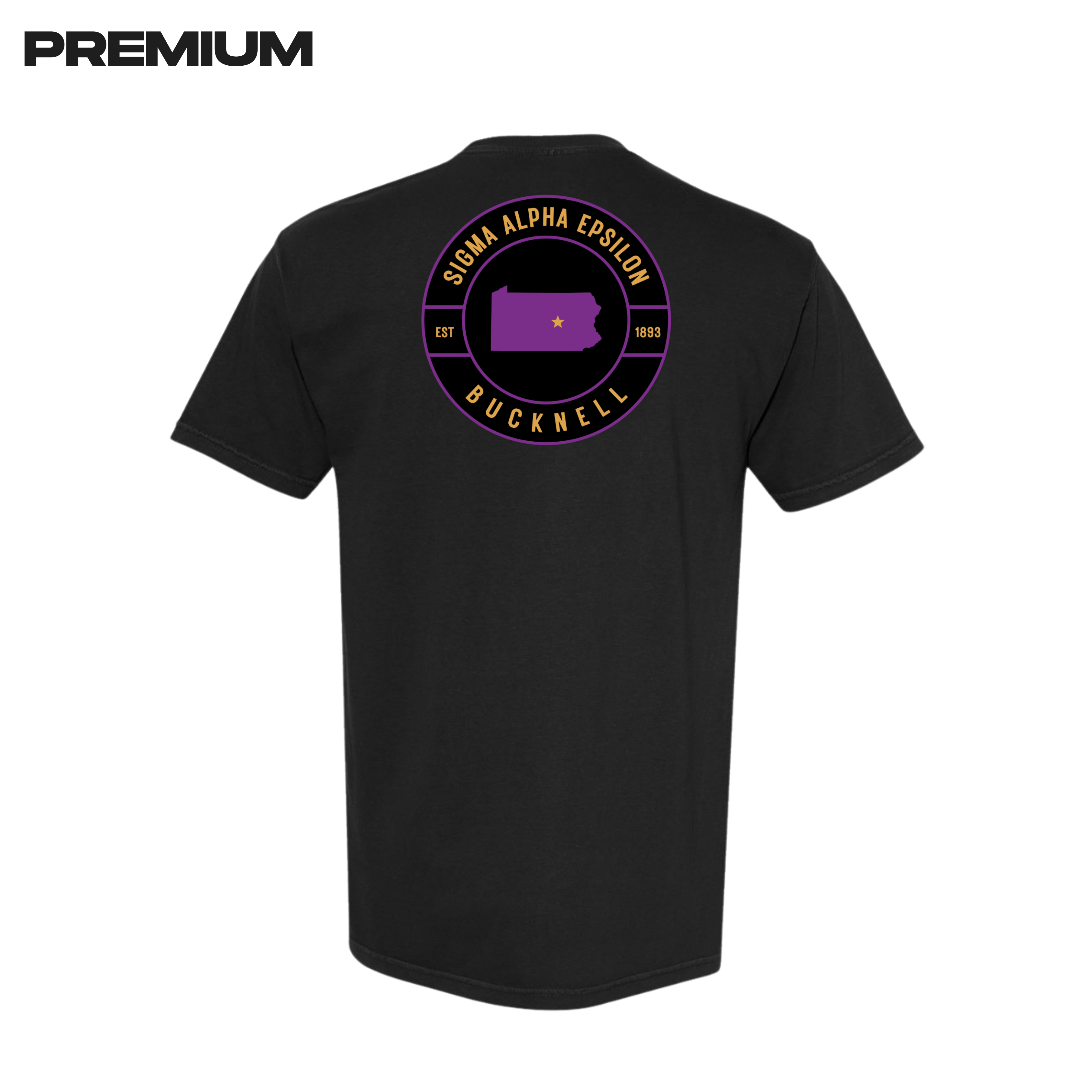 Premium SAE Bucknell University Tee