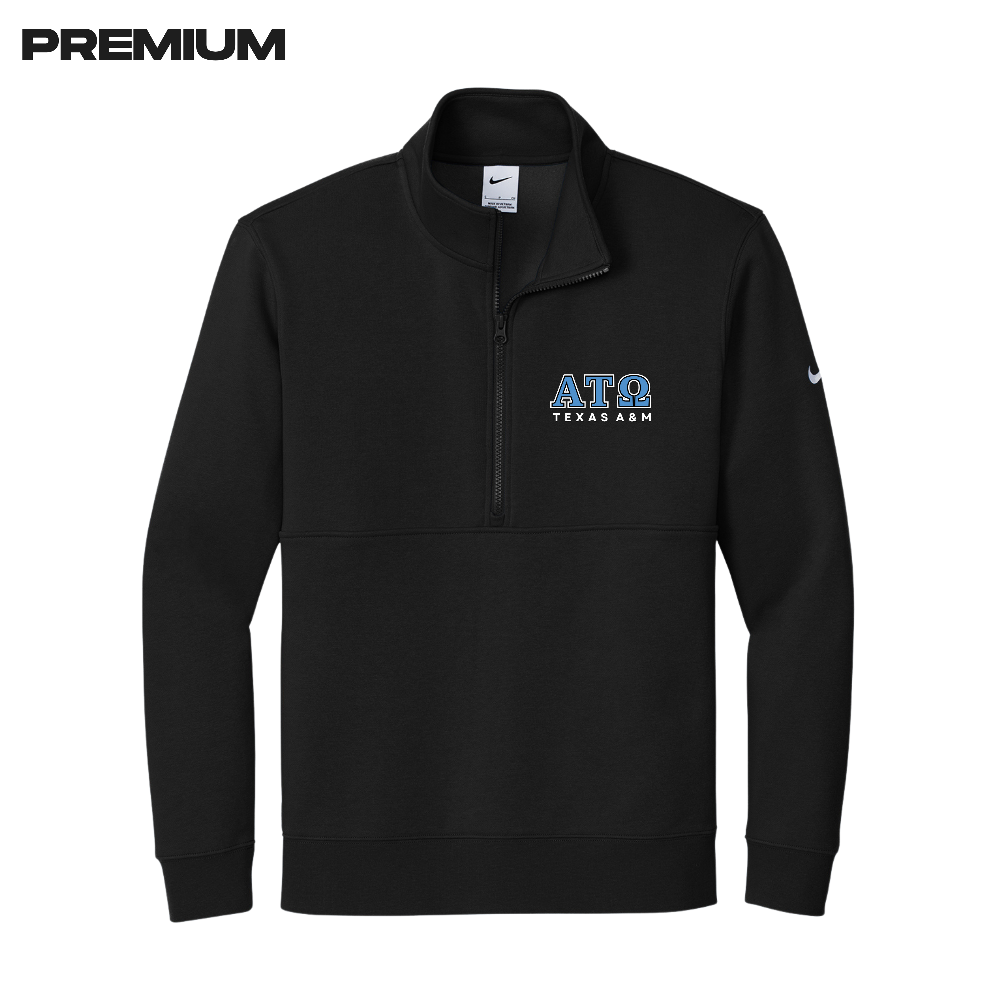 Premium ATO Texas A&M 1/2 Zip
