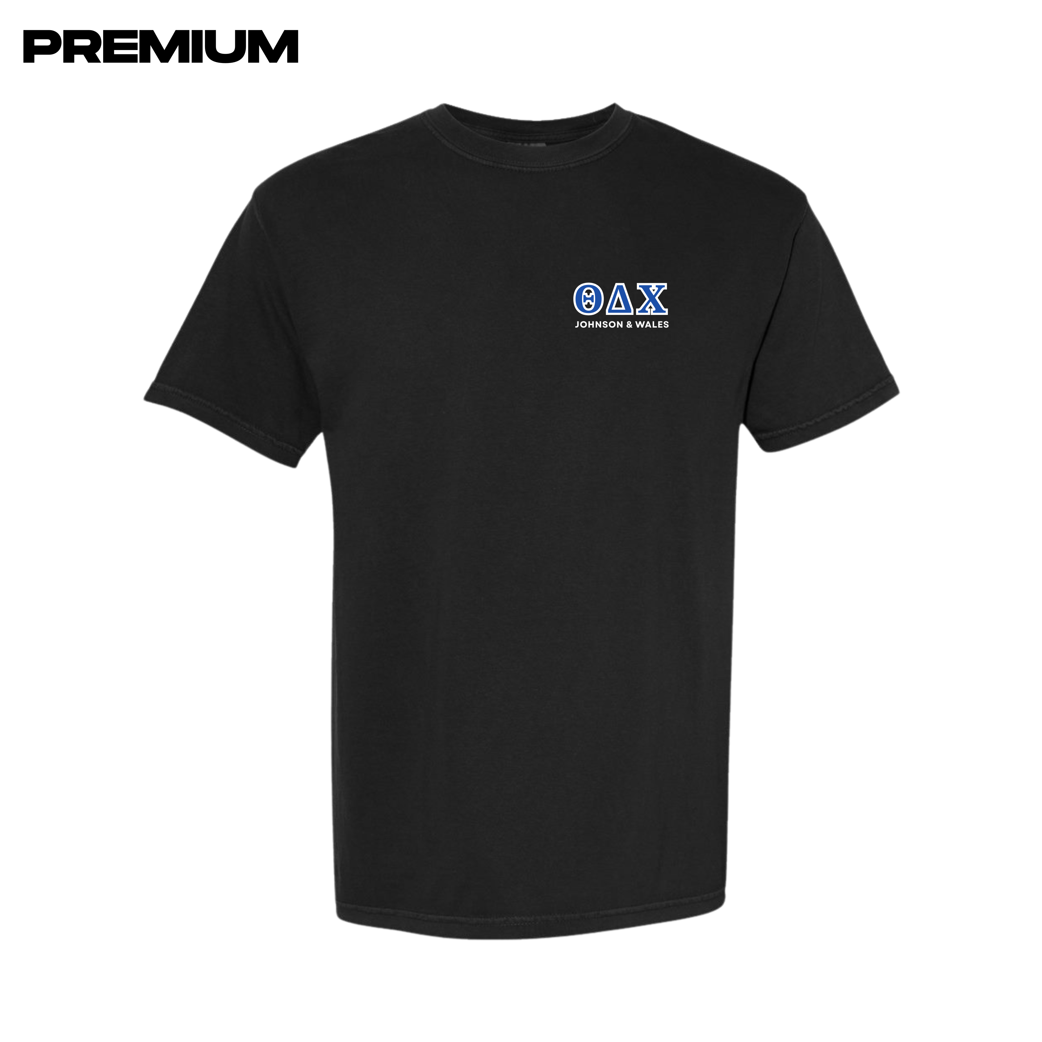 Premium Theta Delta Chi Johnson & Wales Tee