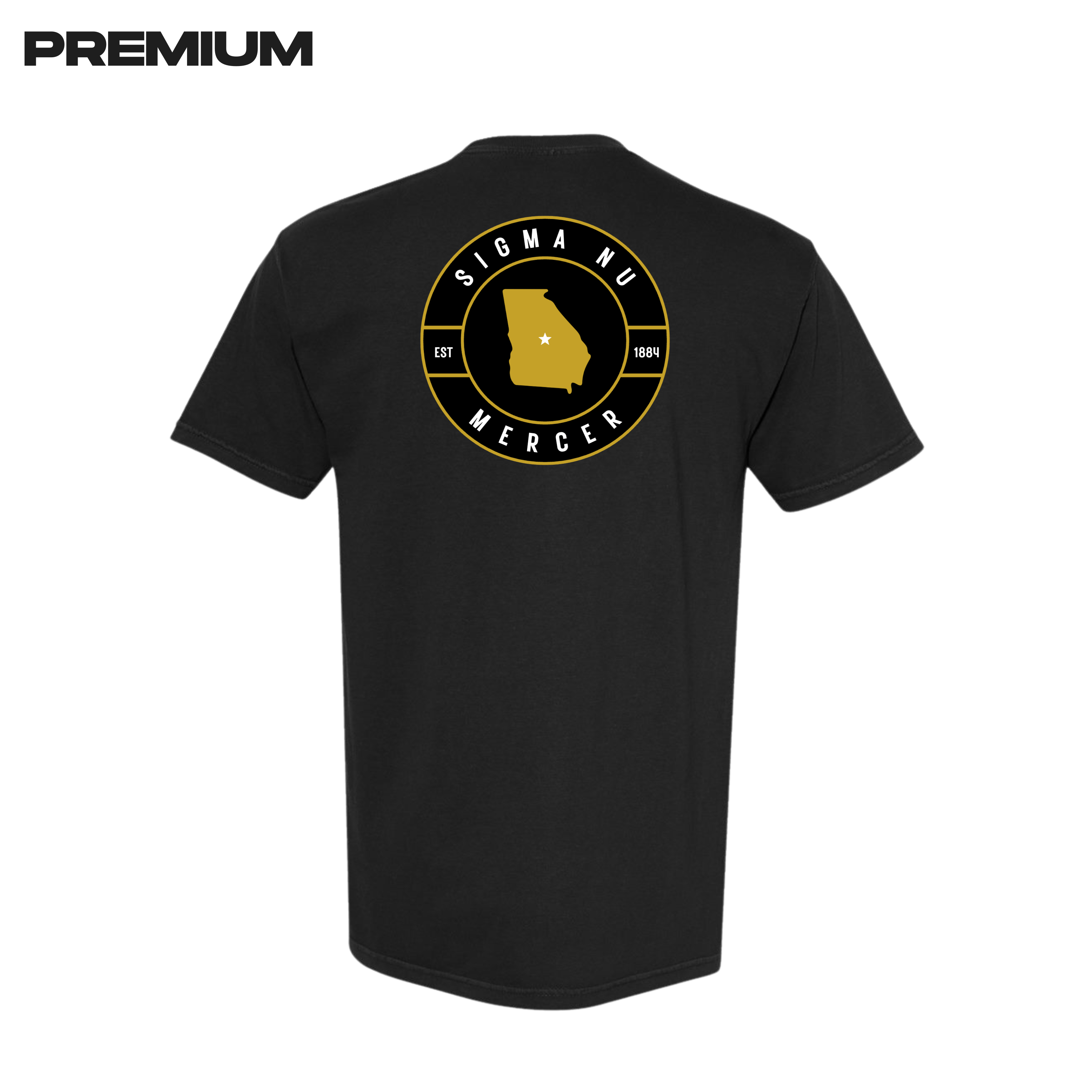 Premium Sigma Nu Mercer Tee