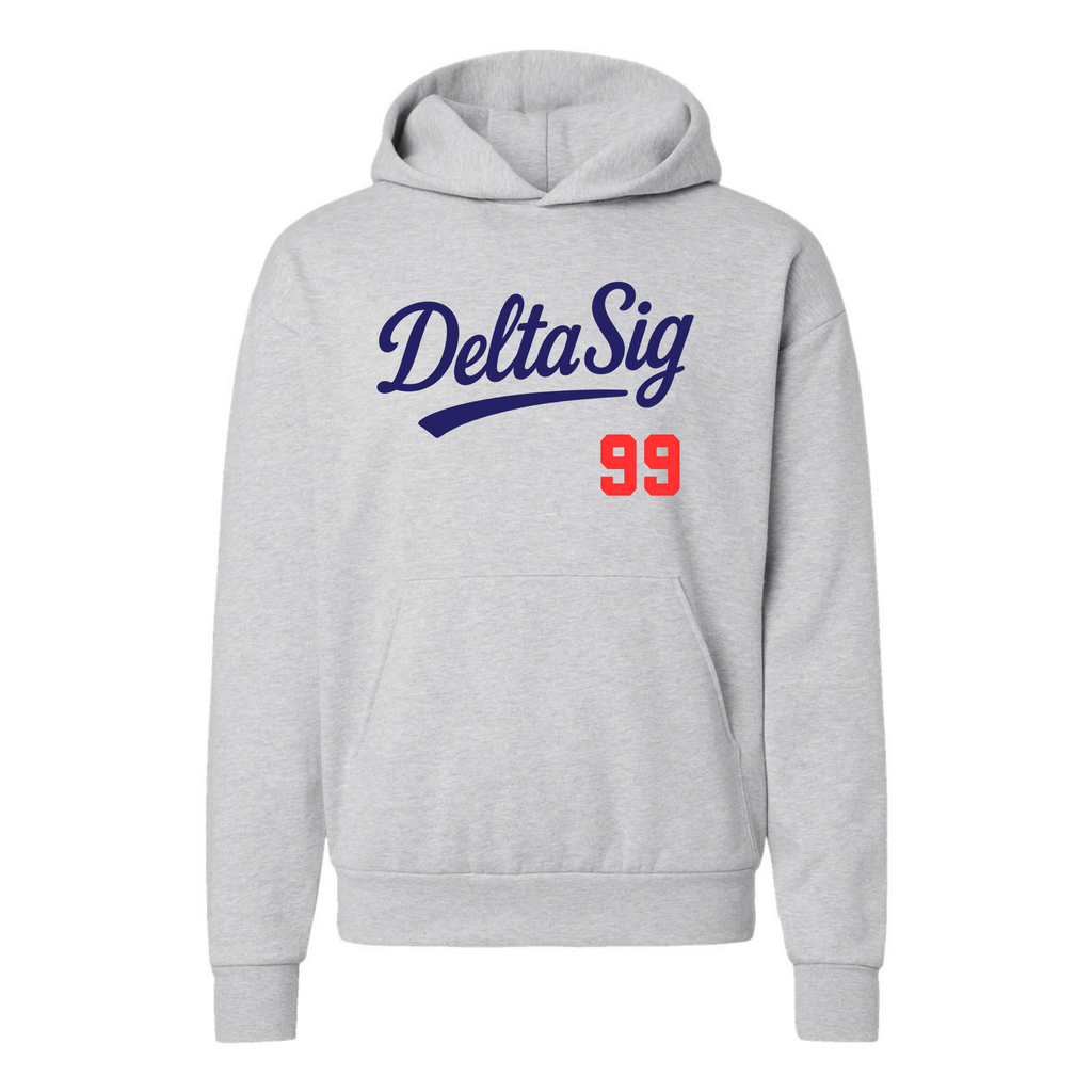 "West Coast" Fraternity Hoodie