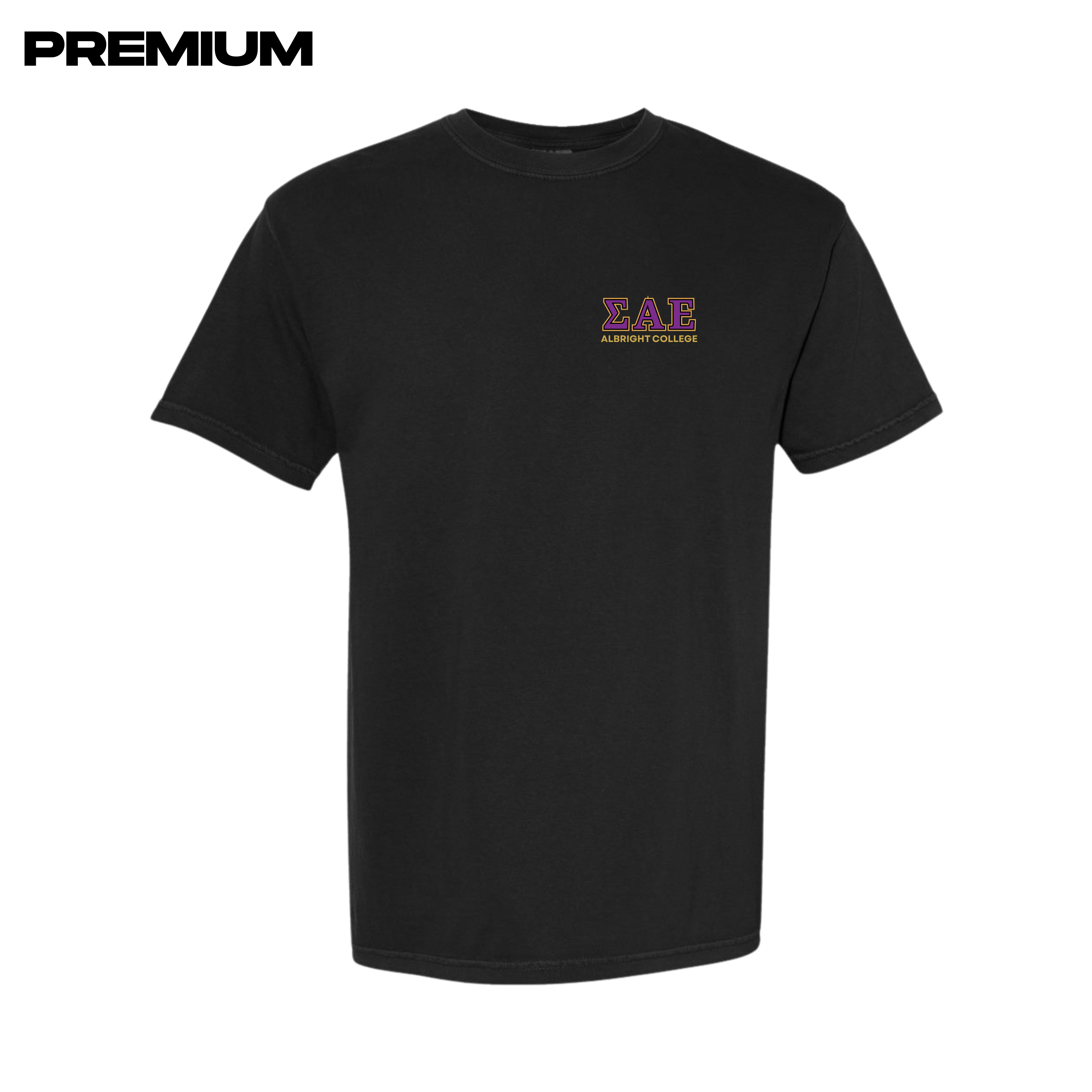 Premium SAE Albright College Tee