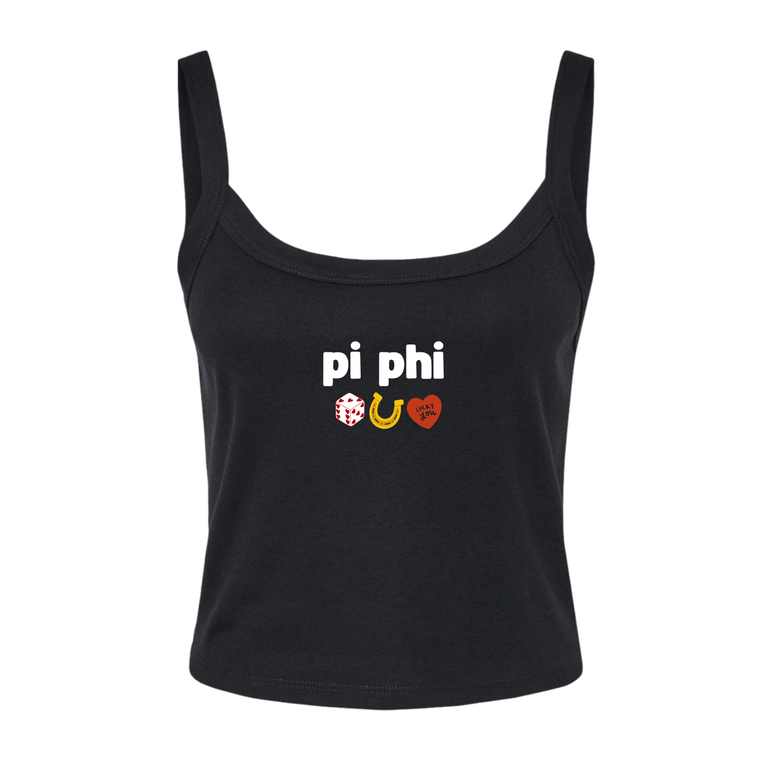 "Lucky You" Tank