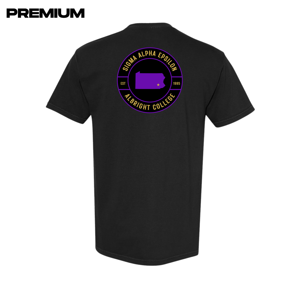 Premium SAE Albright College Tee