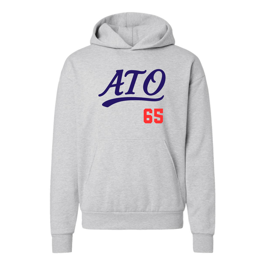 "West Coast" Fraternity Hoodie