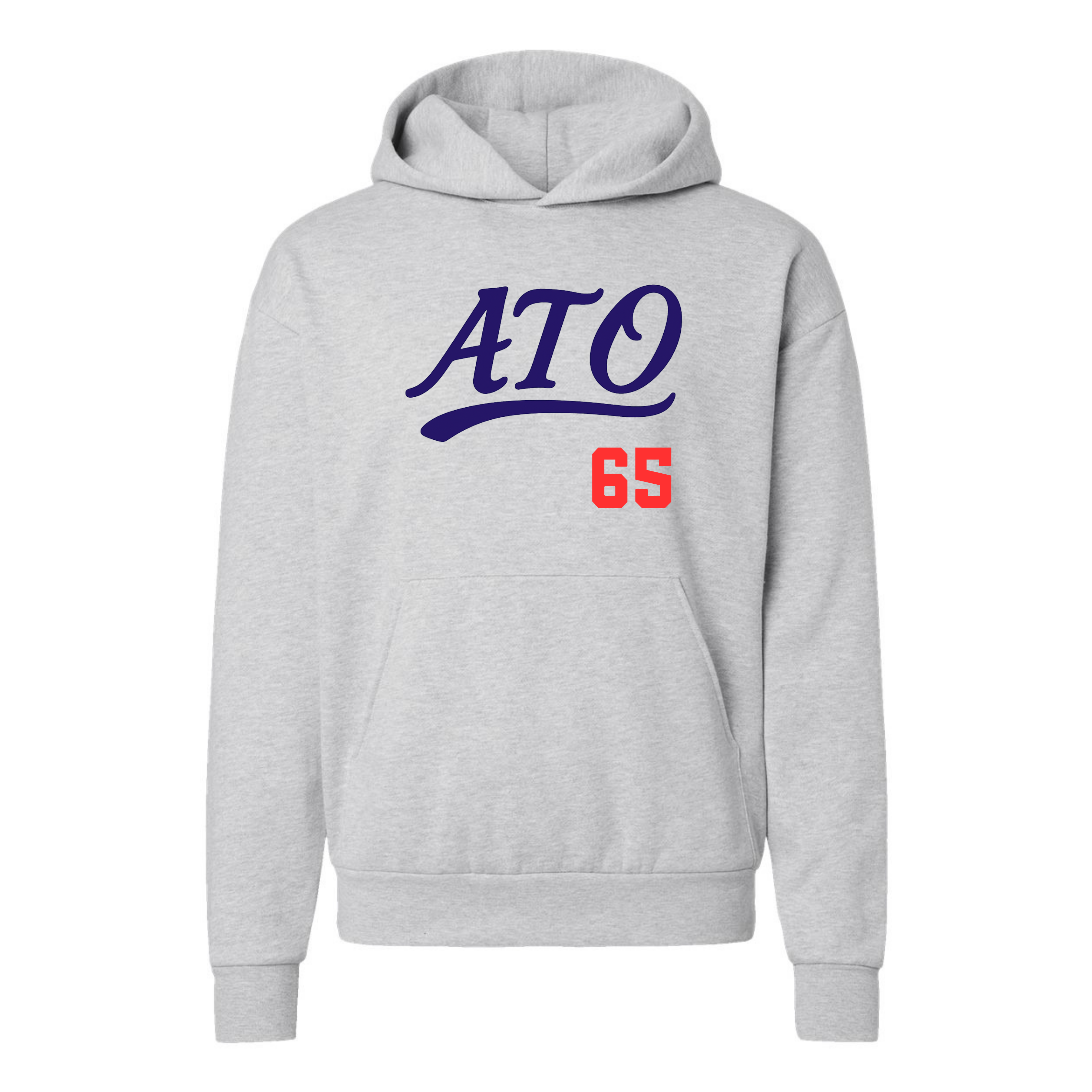 "West Coast" Fraternity Hoodie