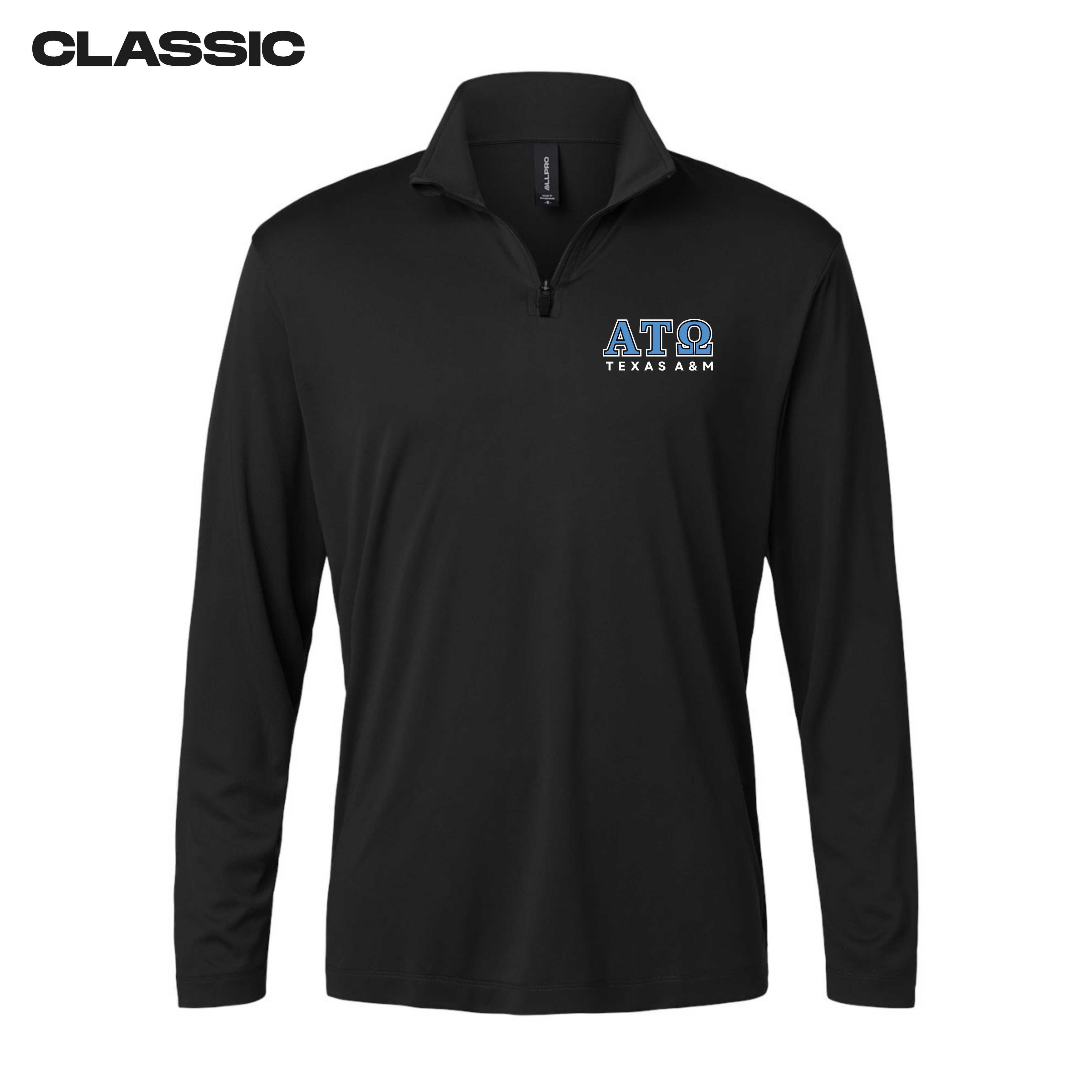 Classic ATO Texas A&M 1/4 Zip