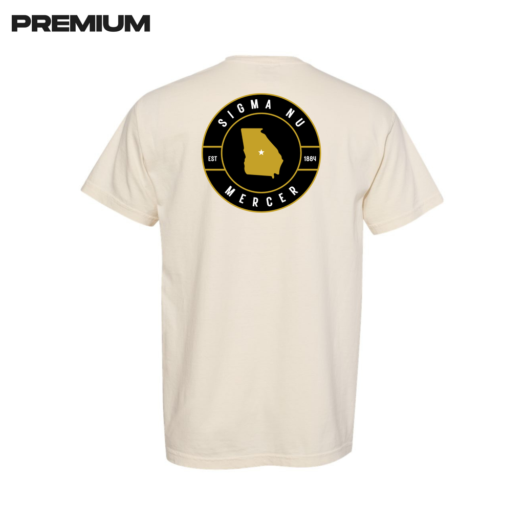 Premium Sigma Nu Mercer Tee