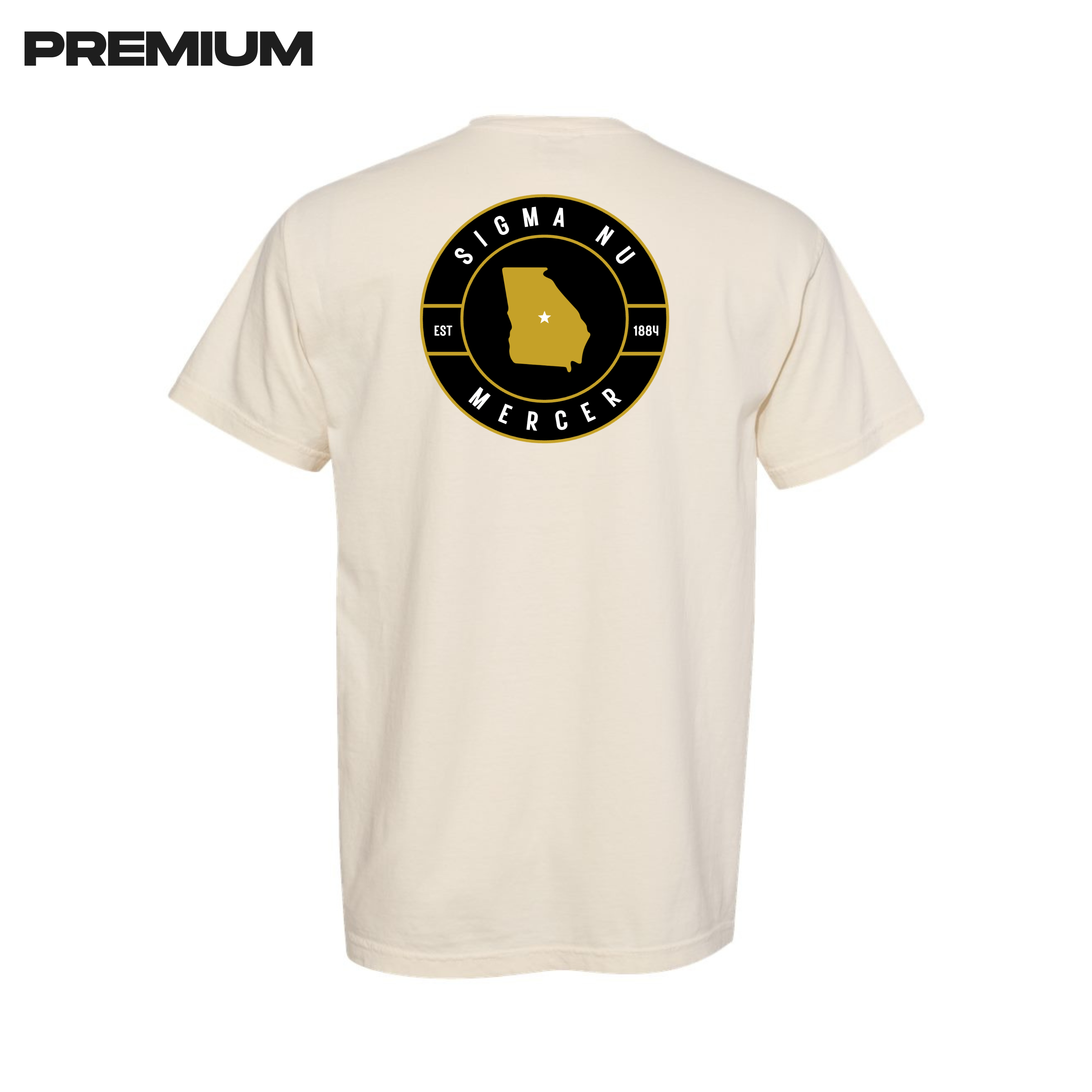 Premium Sigma Nu Mercer Tee