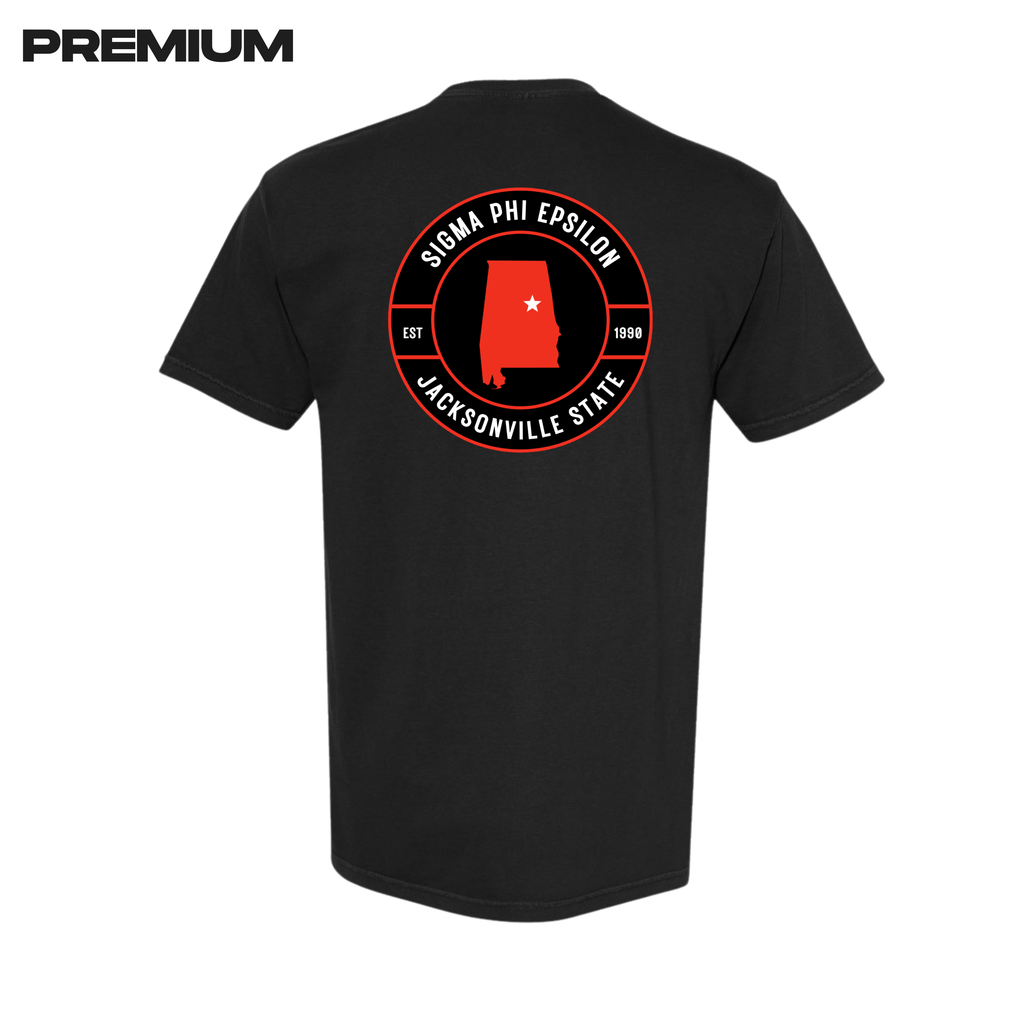 Premium Sigma Phi Epsilon - Jacksonville State Tee