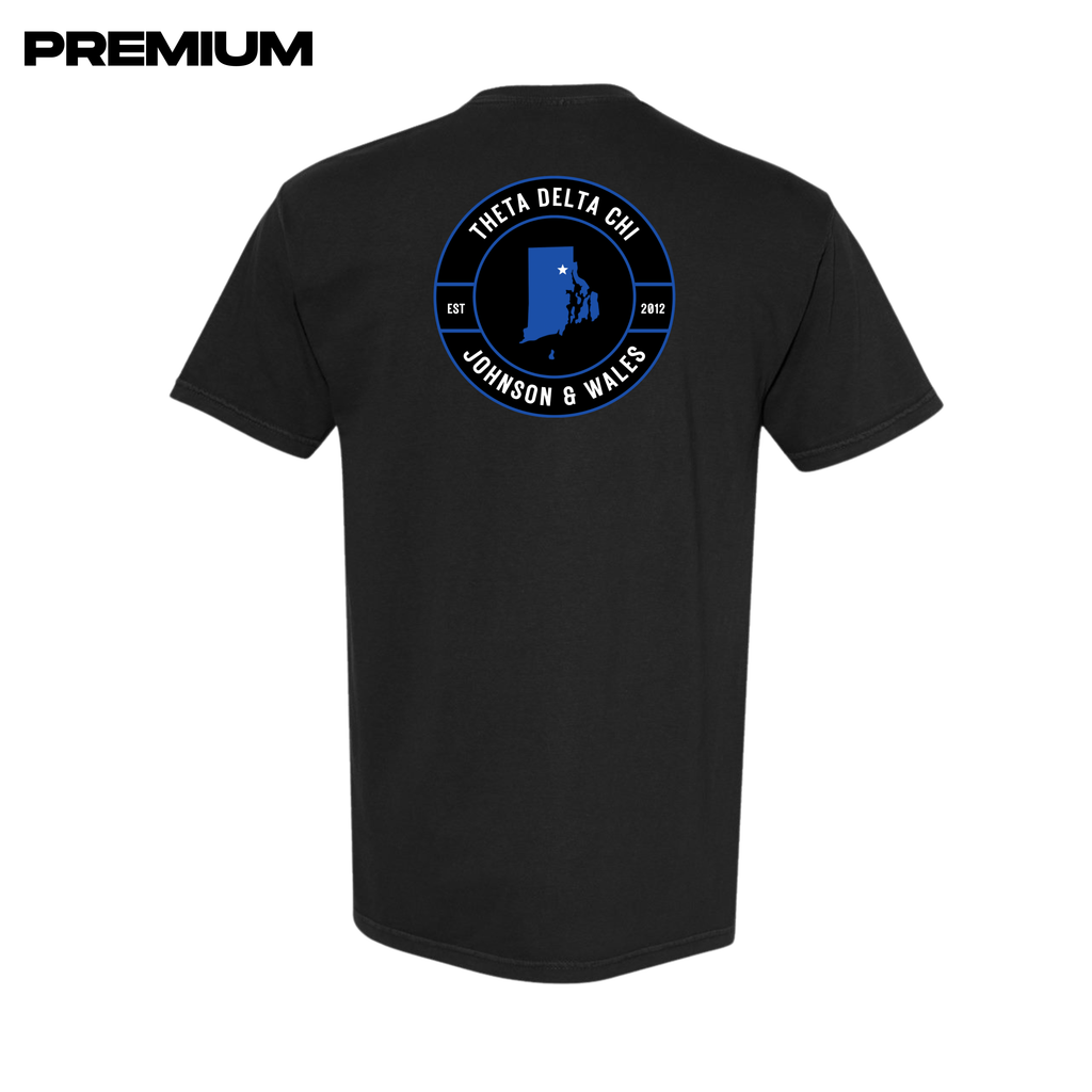 Premium Theta Delta Chi Johnson & Wales Tee