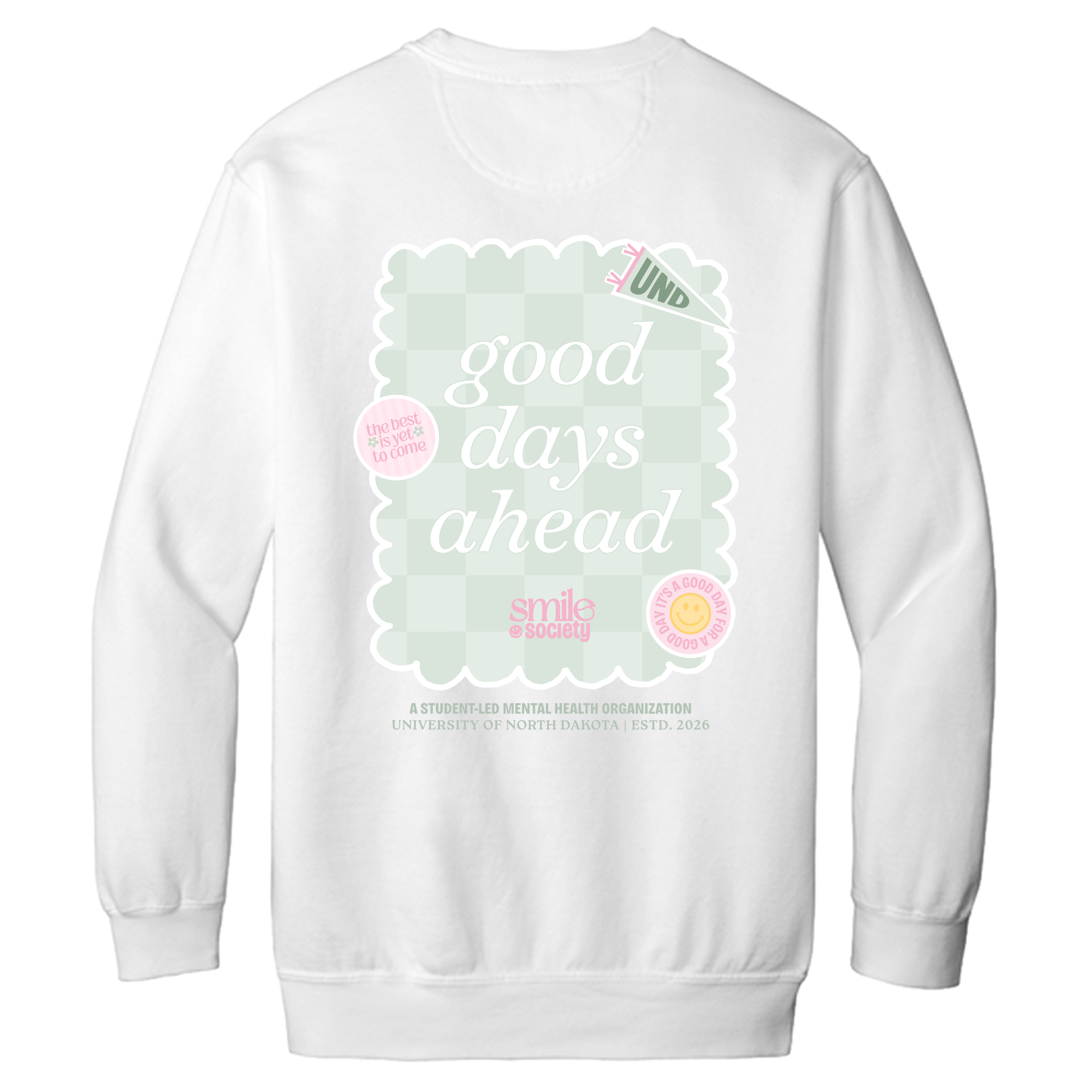 Premium Smile Society Crewneck Sweatshirt