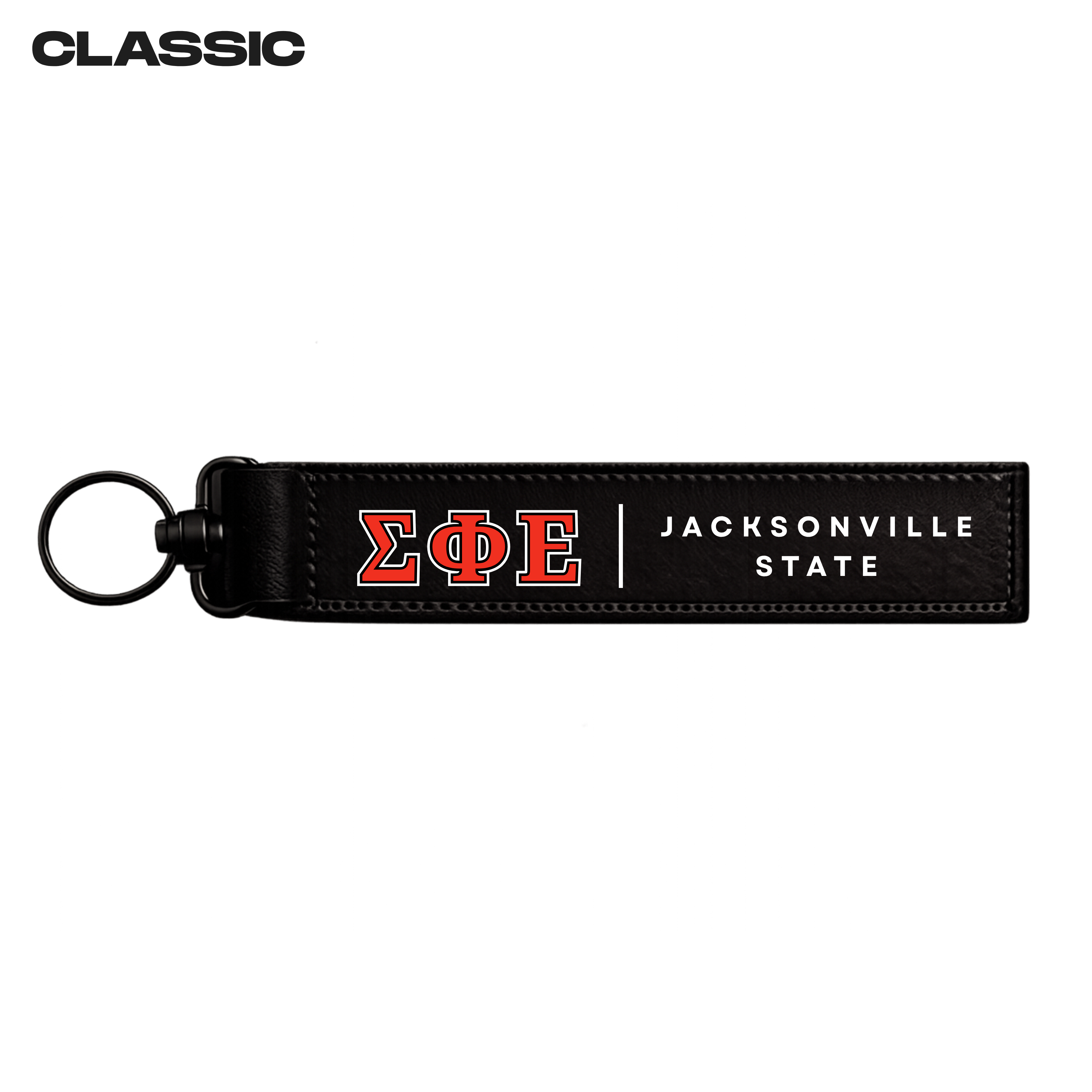 Classic Sigma Phi Epsilon - Jacksonville State Key Chain
