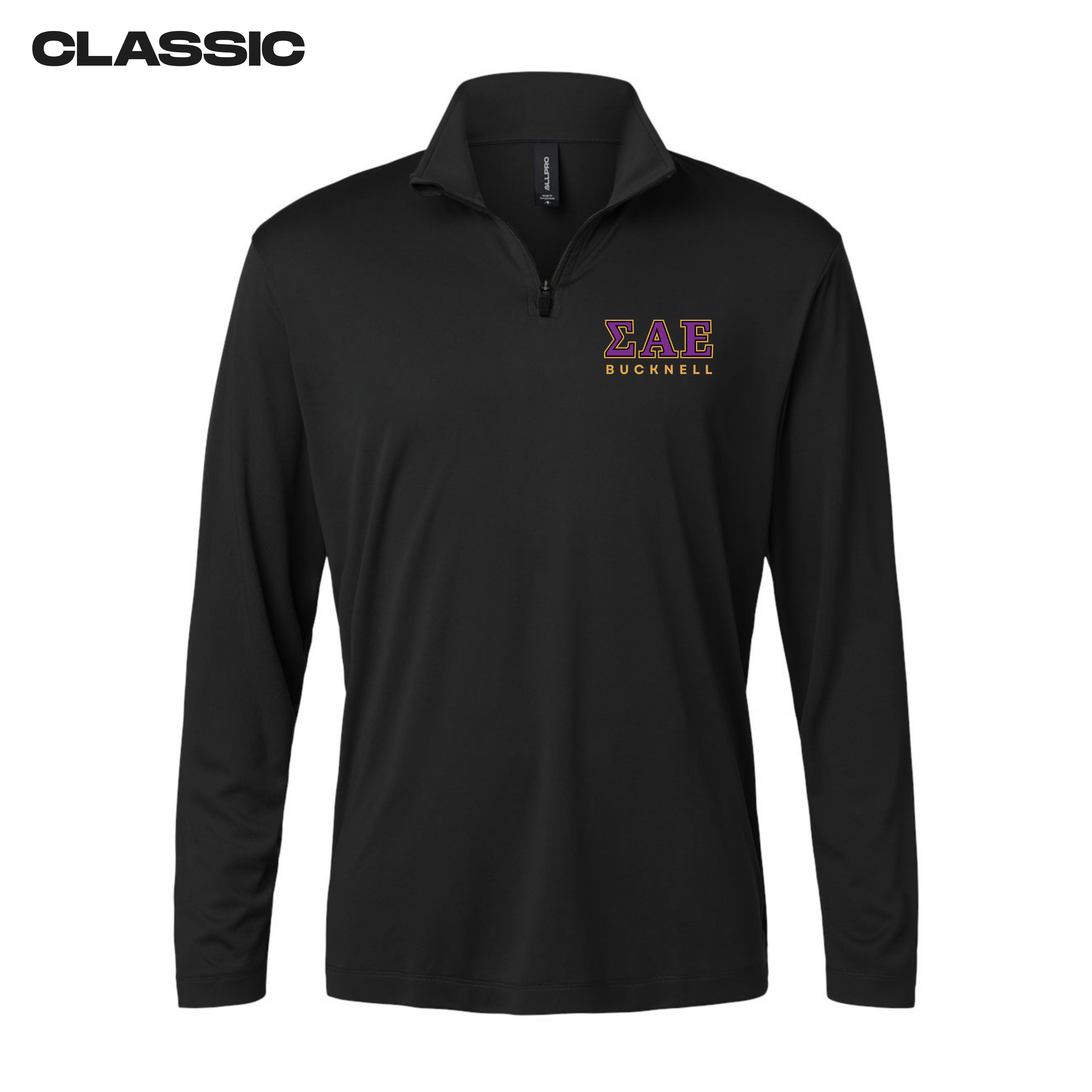 Classic SAE Bucknell University 1/4 Zip