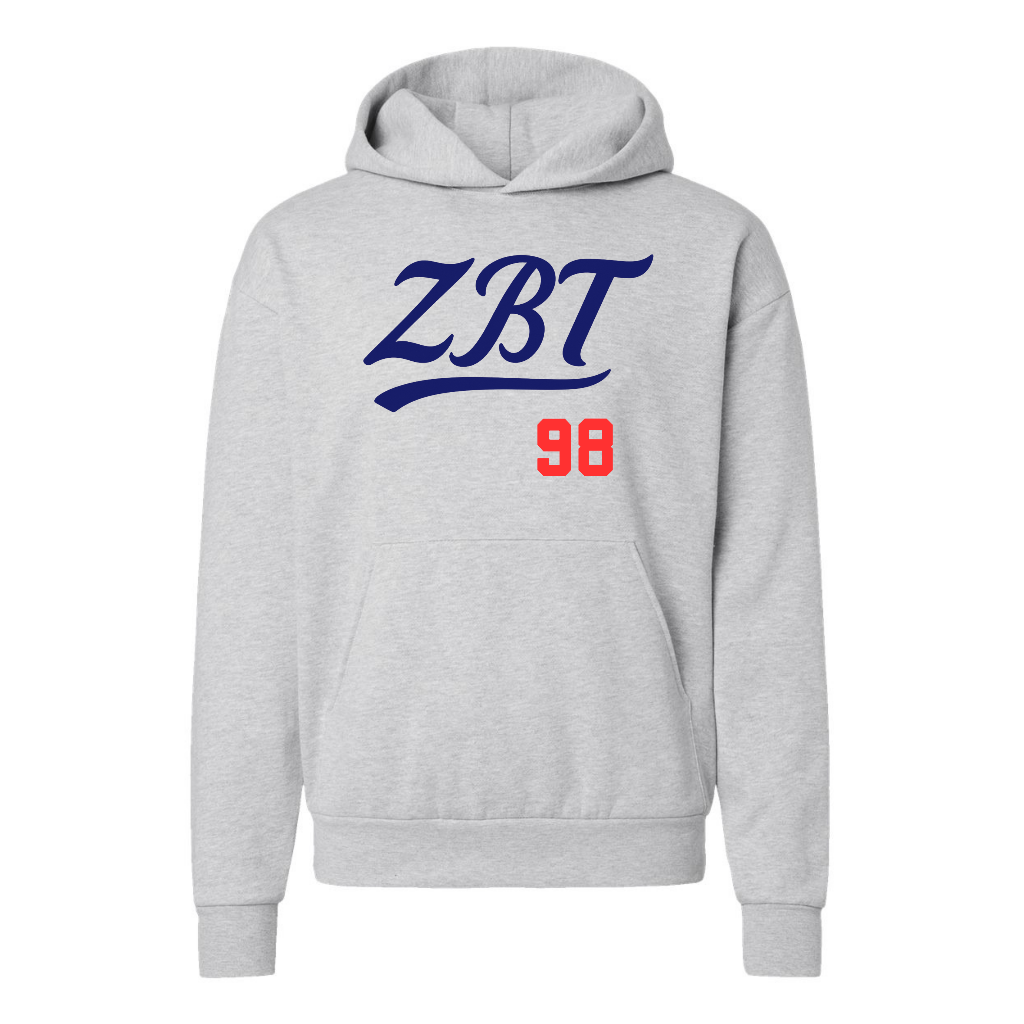 "West Coast" Fraternity Hoodie