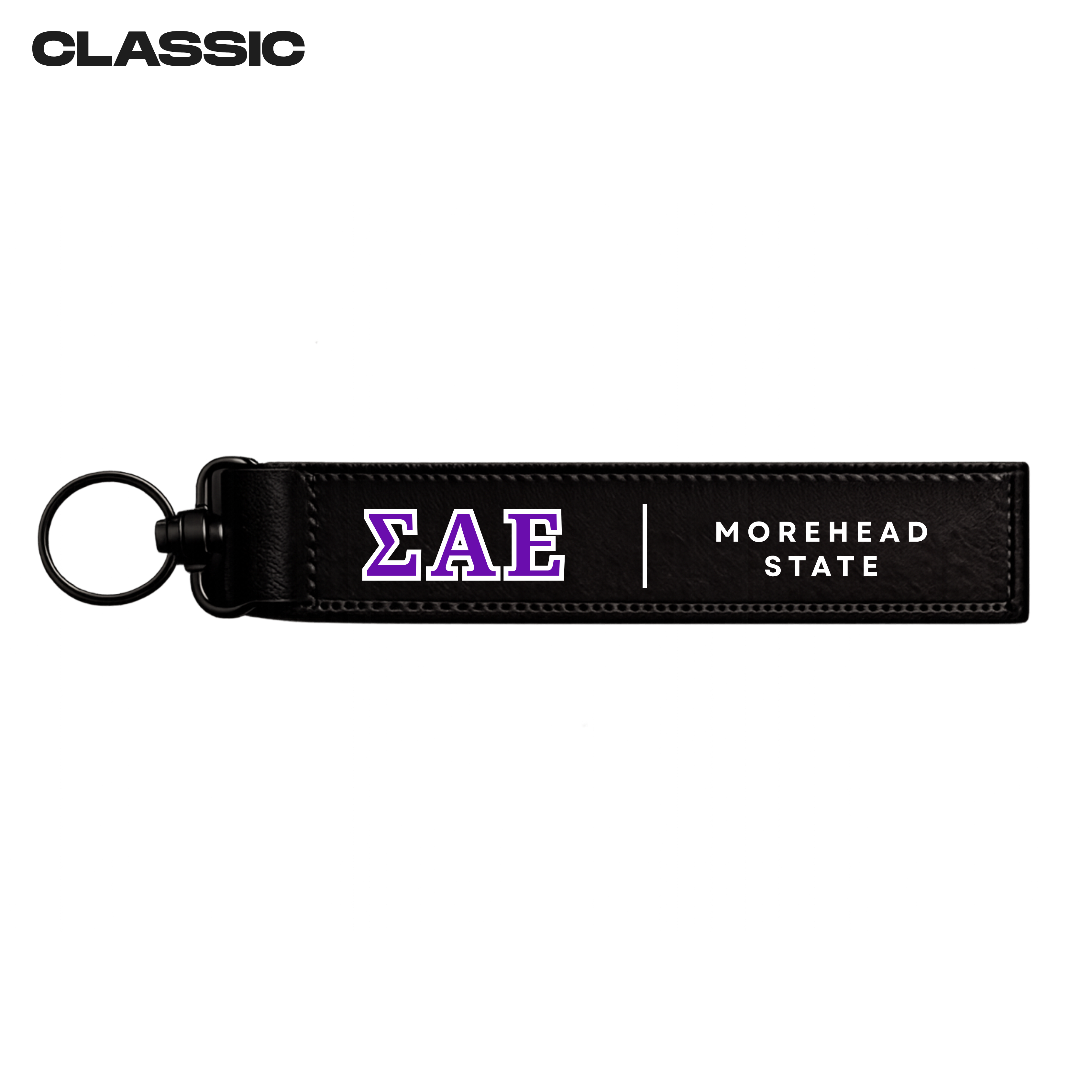 Classic SAE Morehead State Key Chain