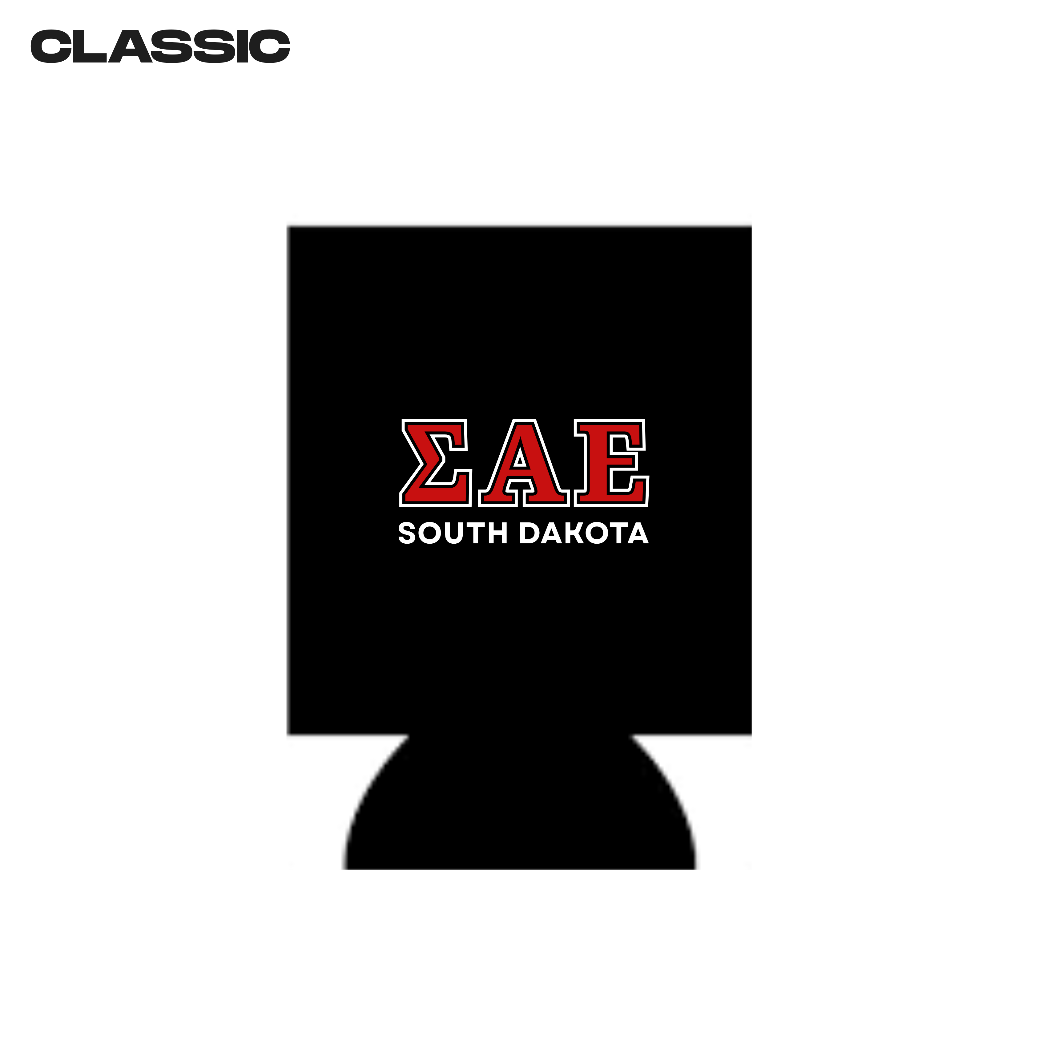 Classic SAE South Dakota Koozie (5-Pack)
