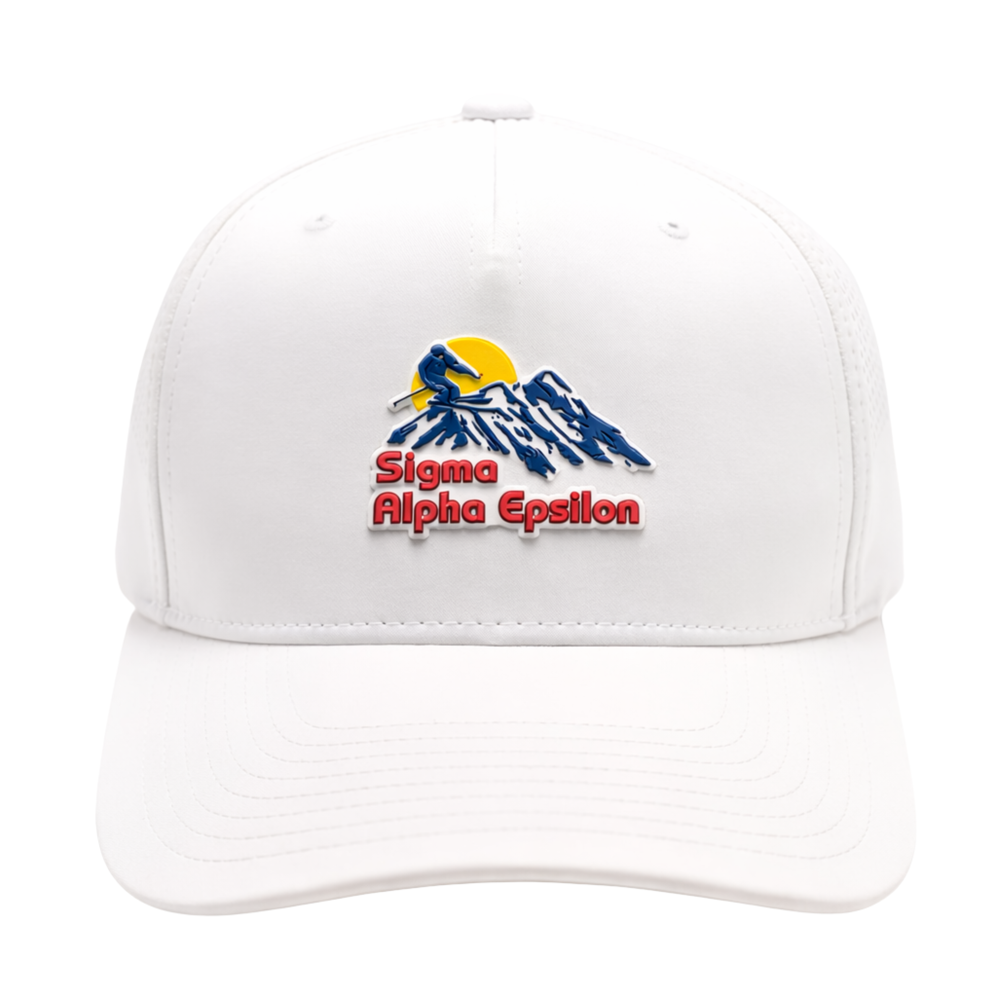 "Peaks for a Purpose" PVC Patch Fraternity Hat