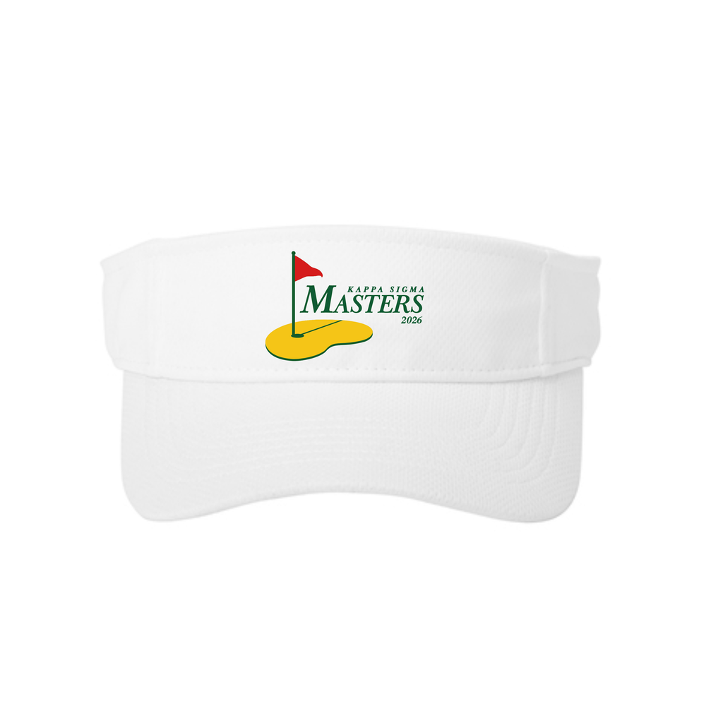 Kappa Sigma Masters 2026 Visor