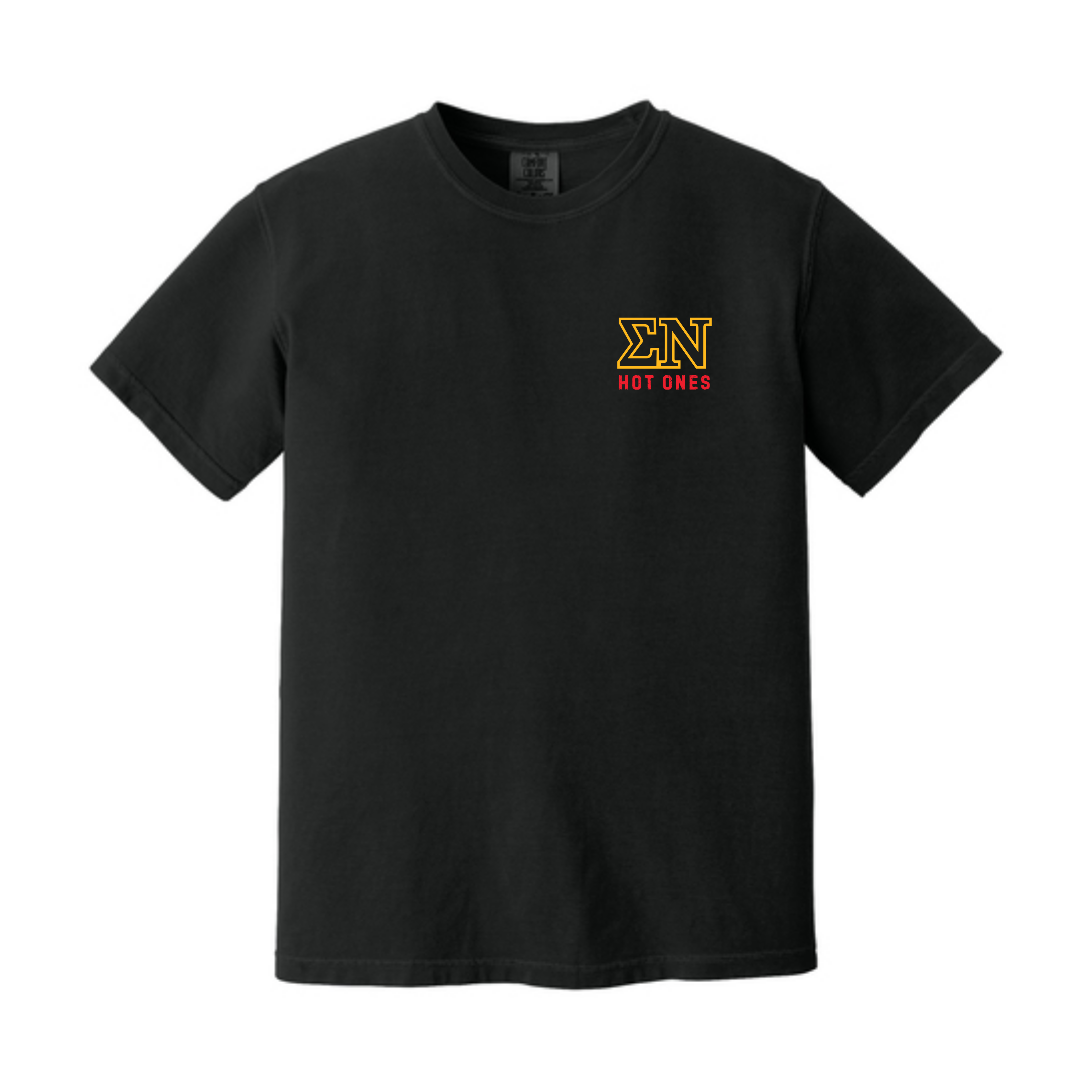 "Hot Ones" Sigma Nu Fraternity Tee