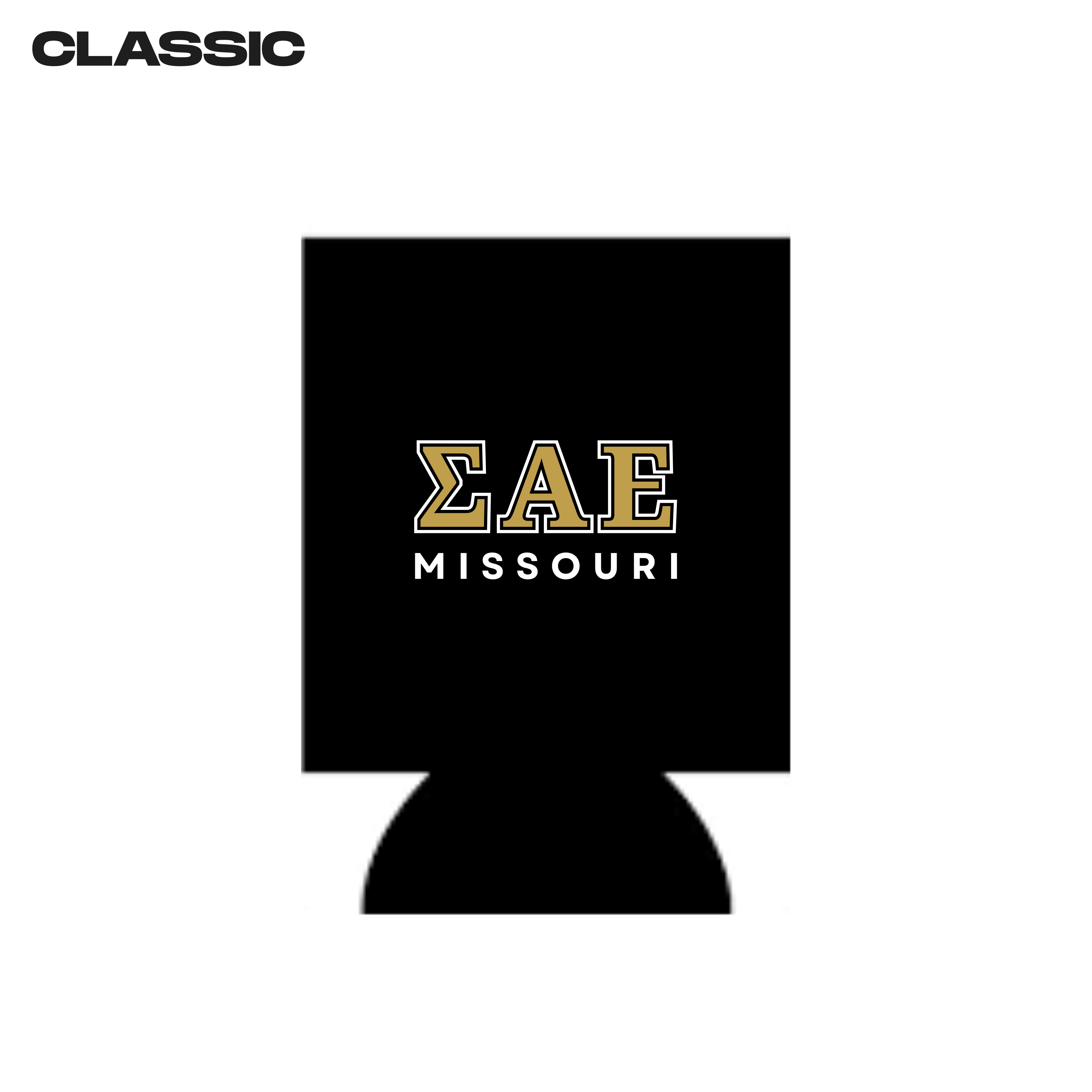 Classic SAE Missouri Koozie (5-Pack)