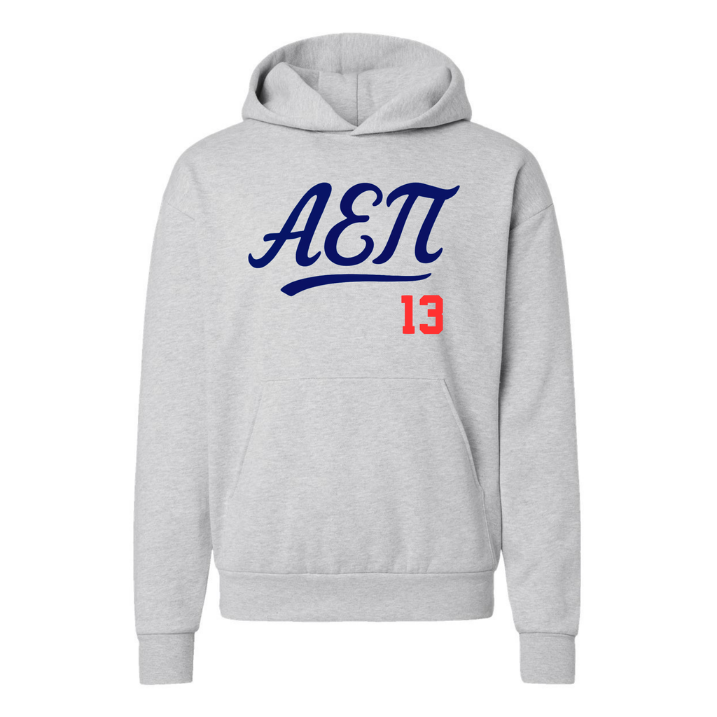 "West Coast" Fraternity Hoodie
