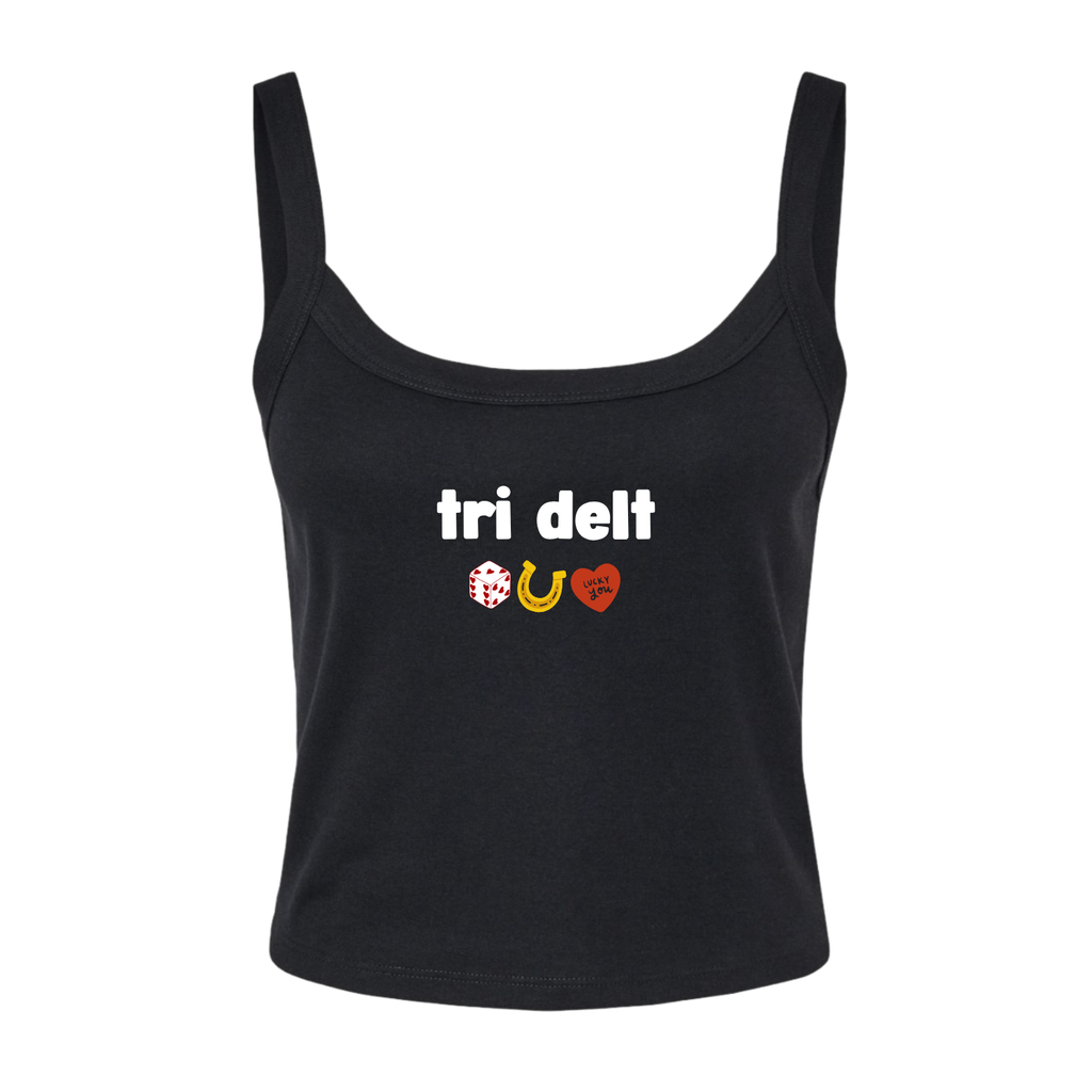 "Lucky You" Tank