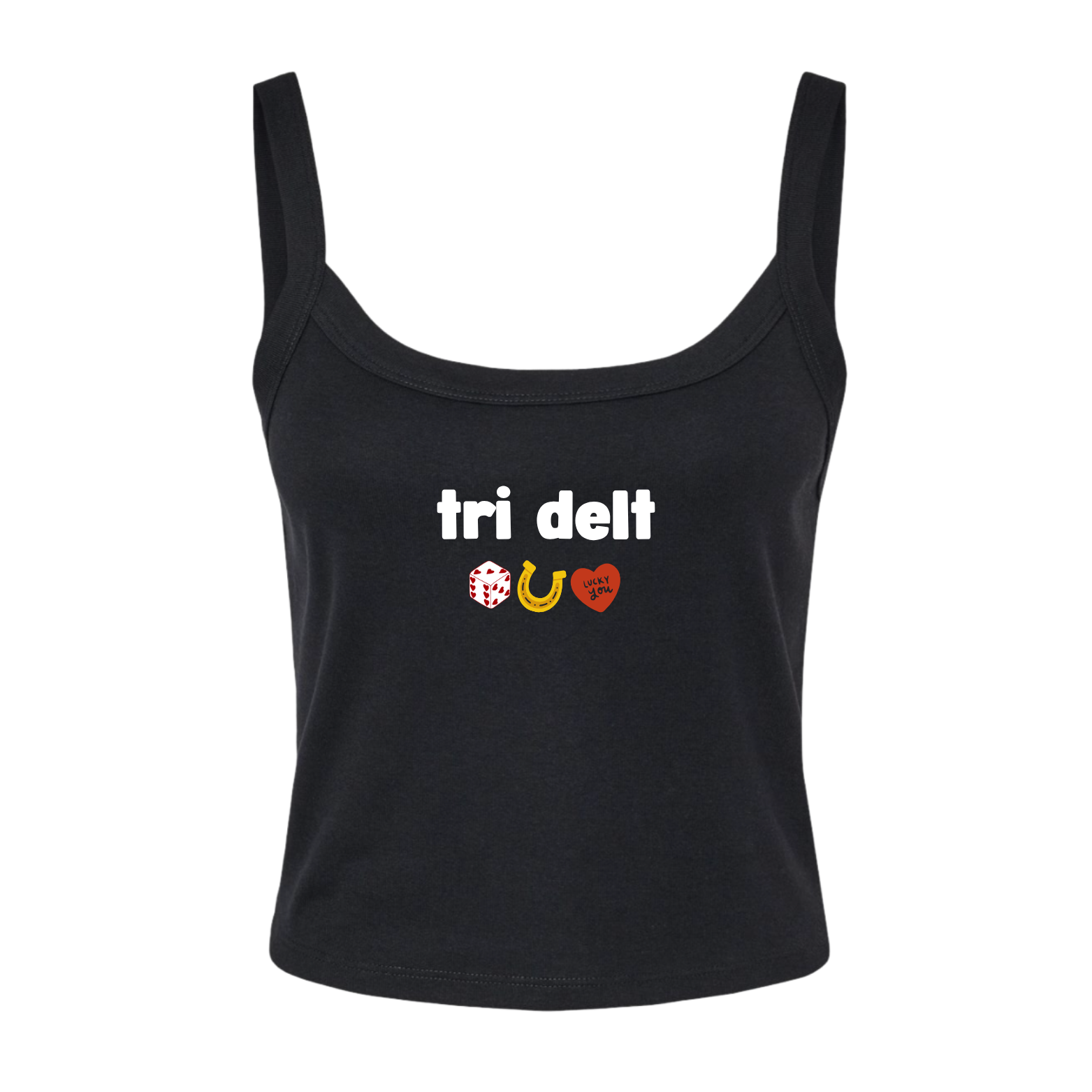 "Lucky You" Tank