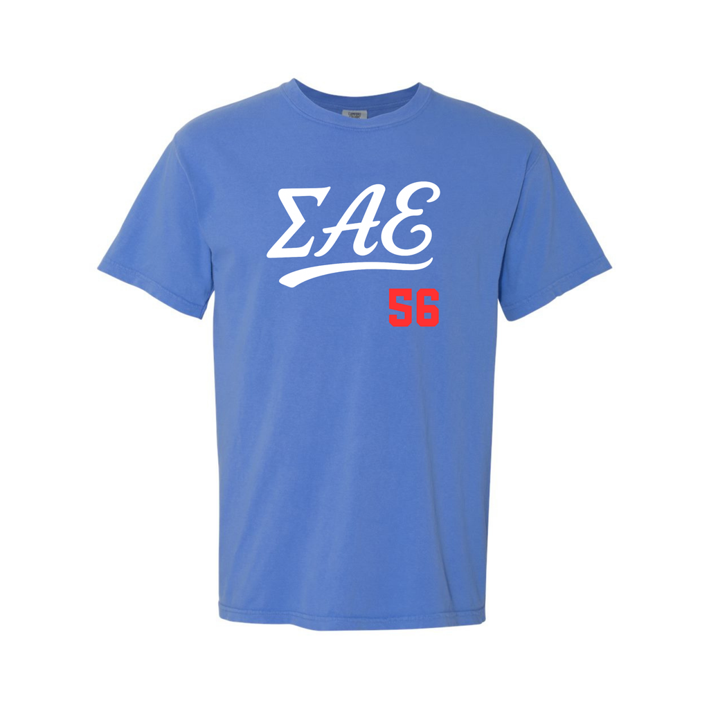 "West Coast" Fraternity Tee
