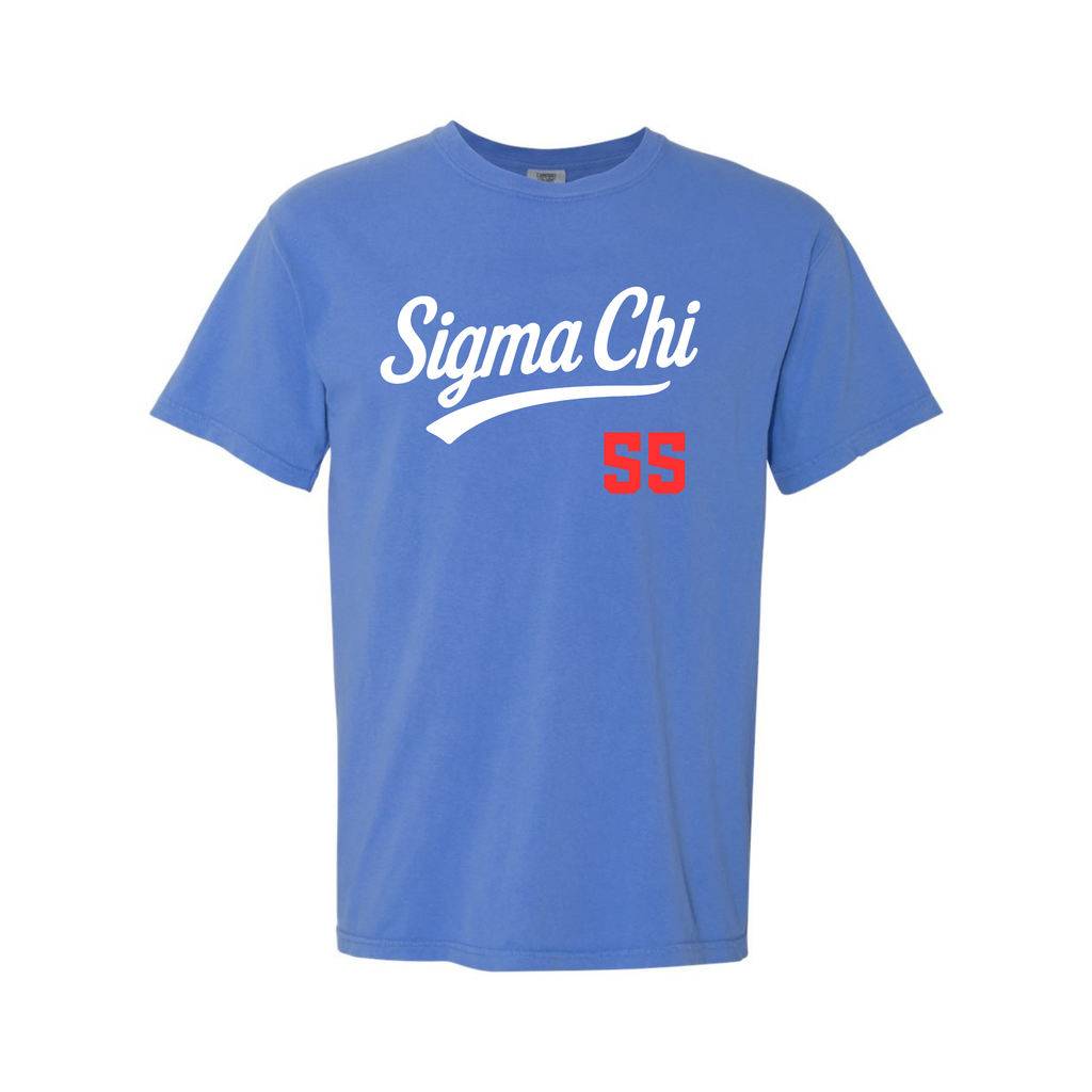 "West Coast" Fraternity Tee