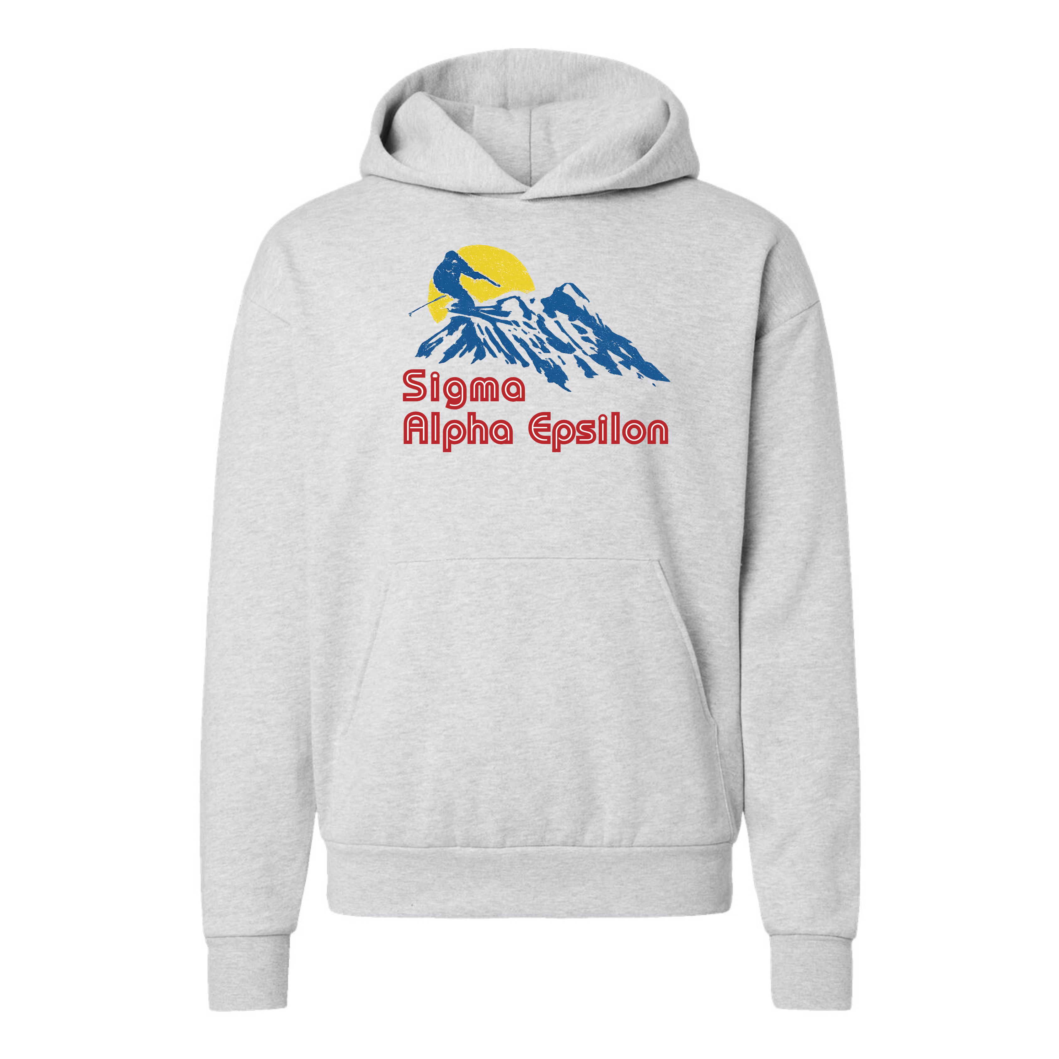 "Peaks for a Purpose" Fraternity Hoodie