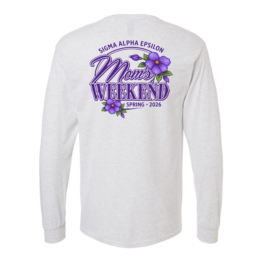 Premium SAE Missouri Long Sleeve Tee - Mom's Weekend 2026
