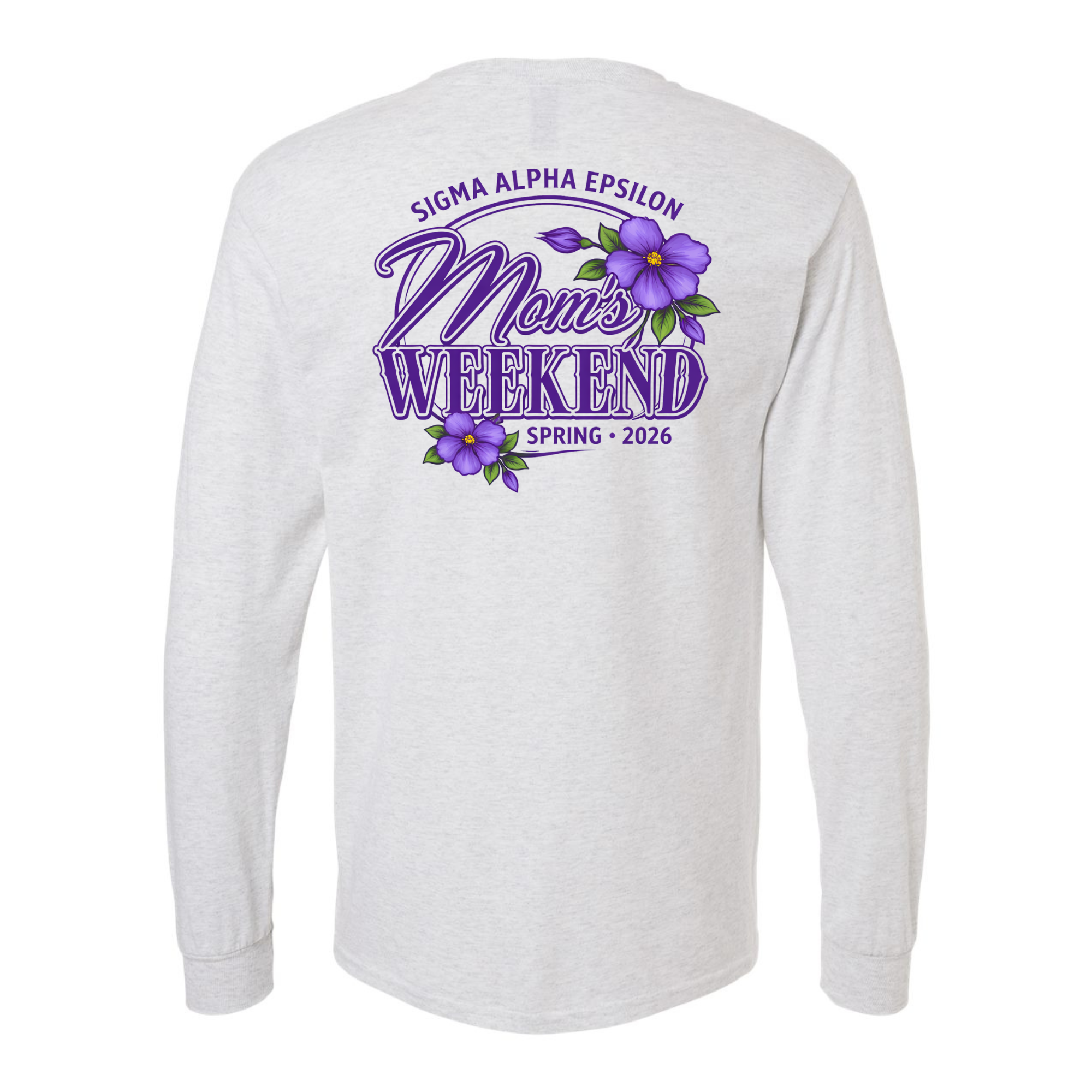 Premium SAE Missouri Long Sleeve Tee - Mom's Weekend 2026