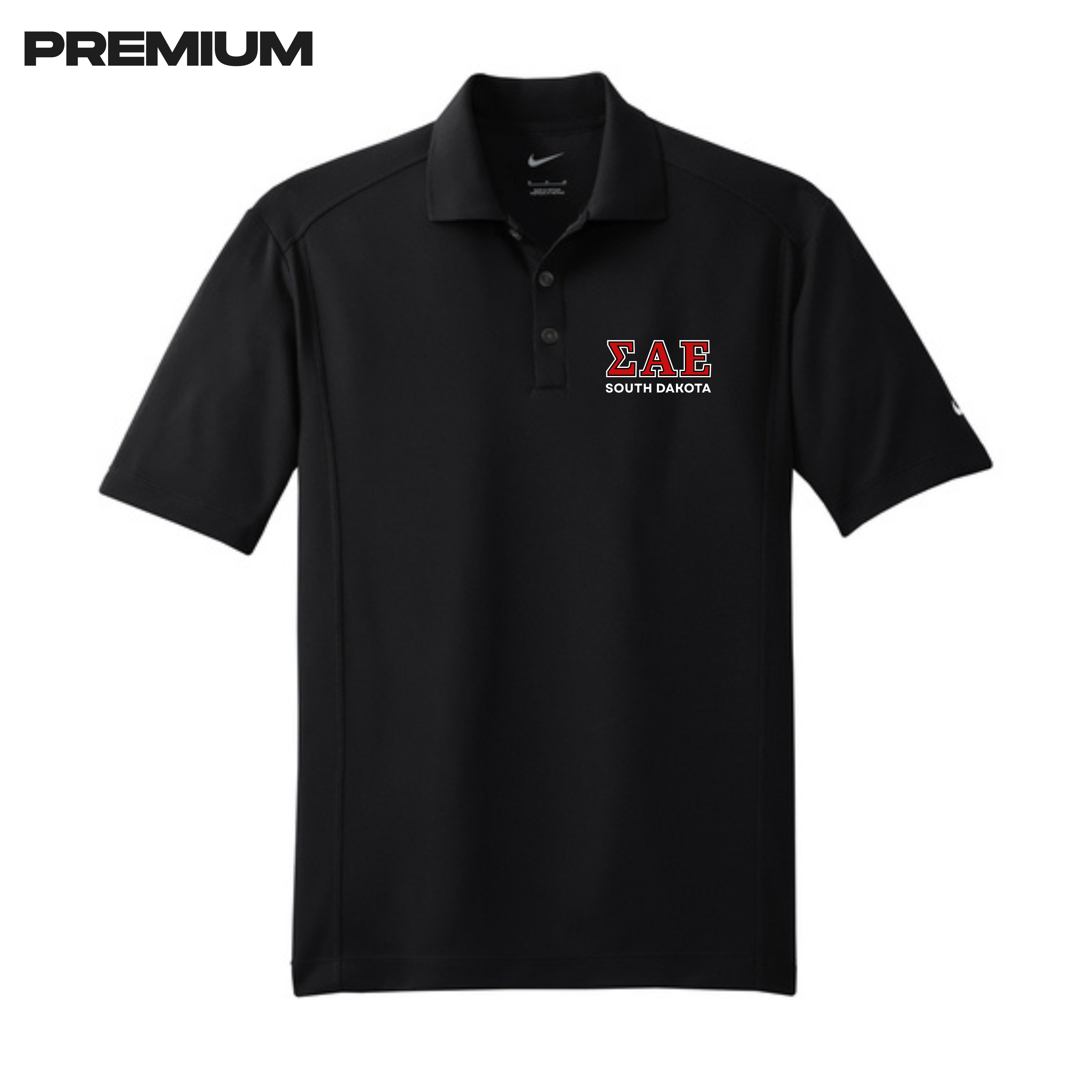 Premium SAE South Dakota Polo