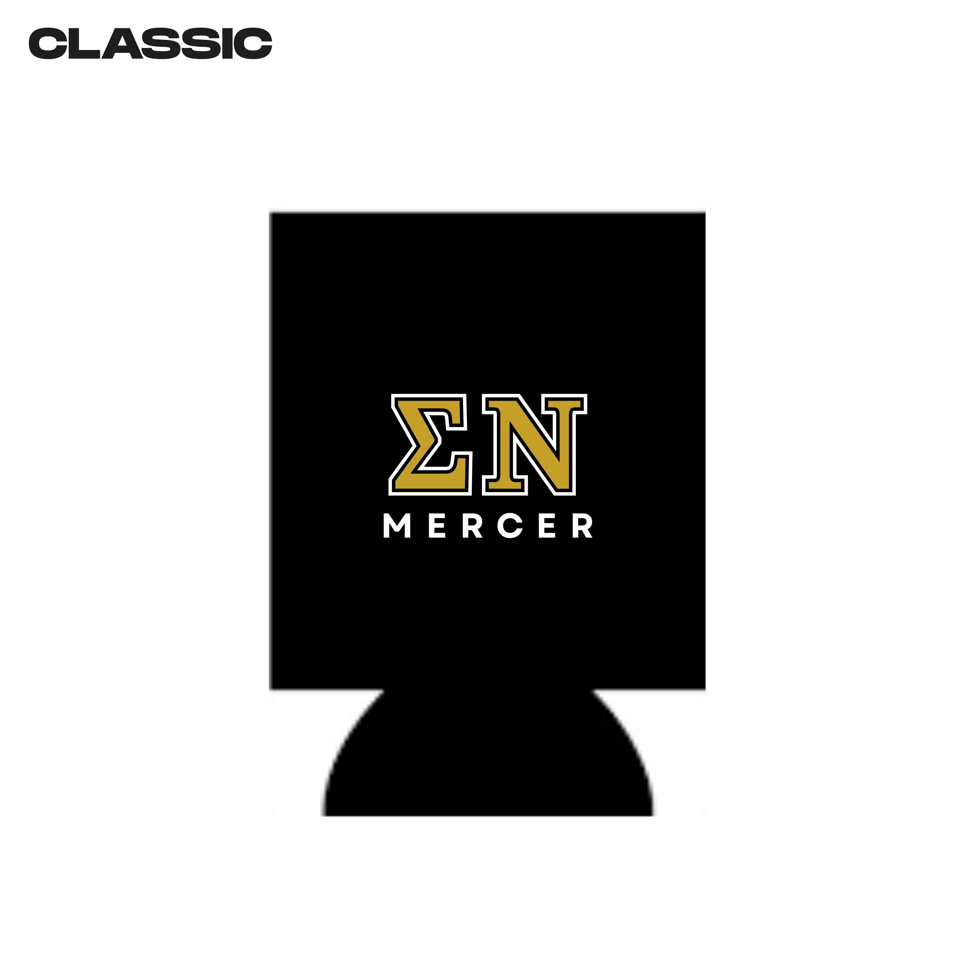 Classic Sigma Nu Mercer Koozie (5-Pack)