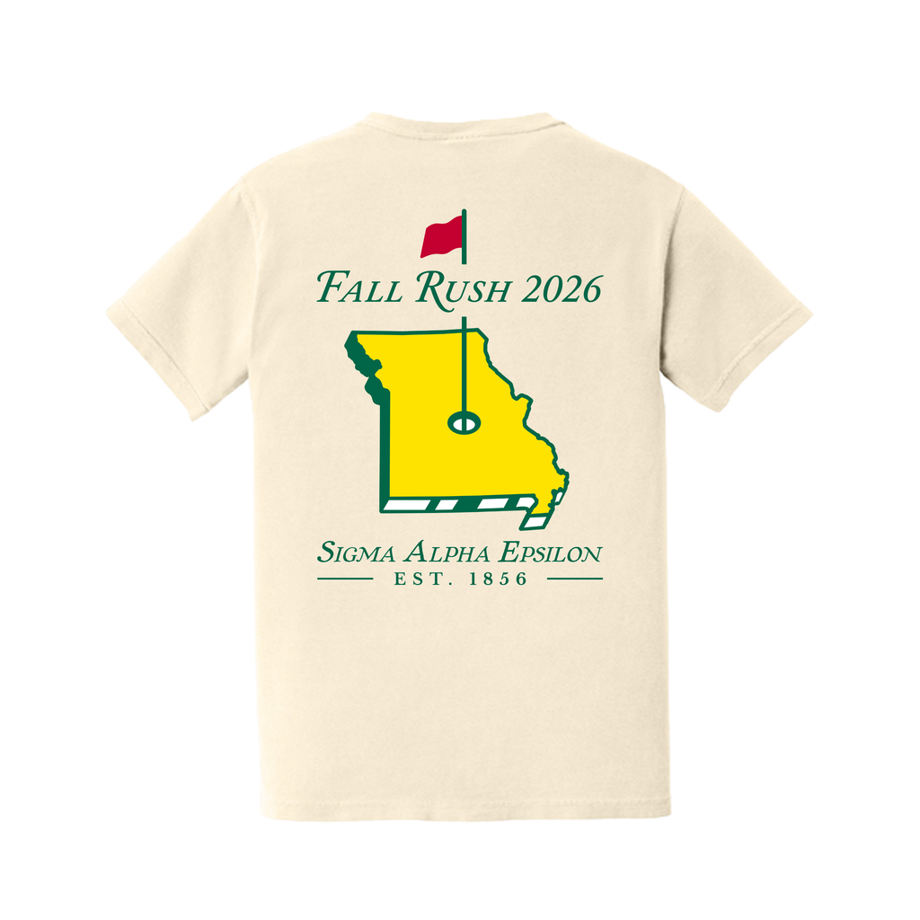Premium SAE Missouri Tee - Fall Rush 2026