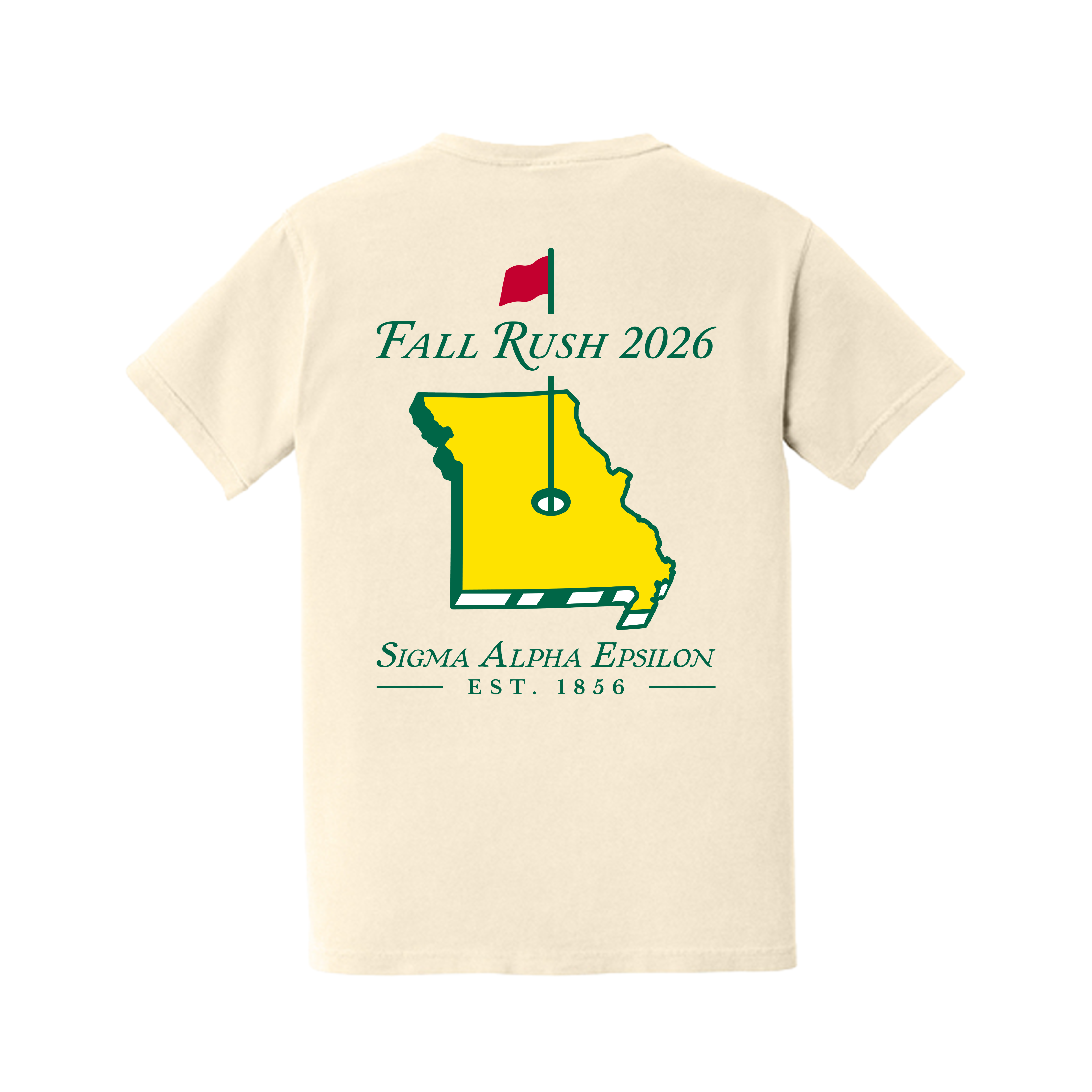 Premium SAE Missouri Tee - Fall Rush 2026