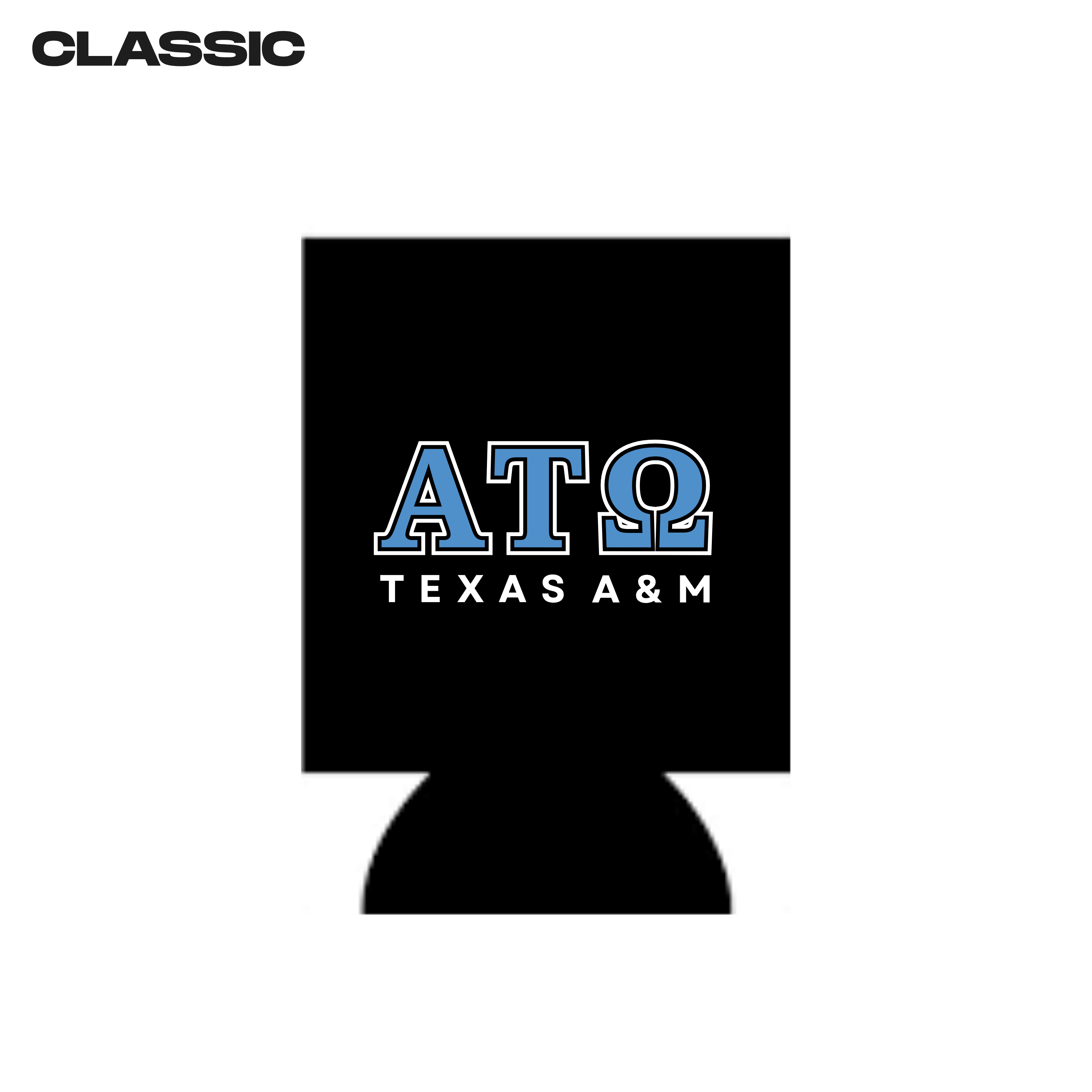 Classic ATO Texas A&M Koozie (5-Pack)