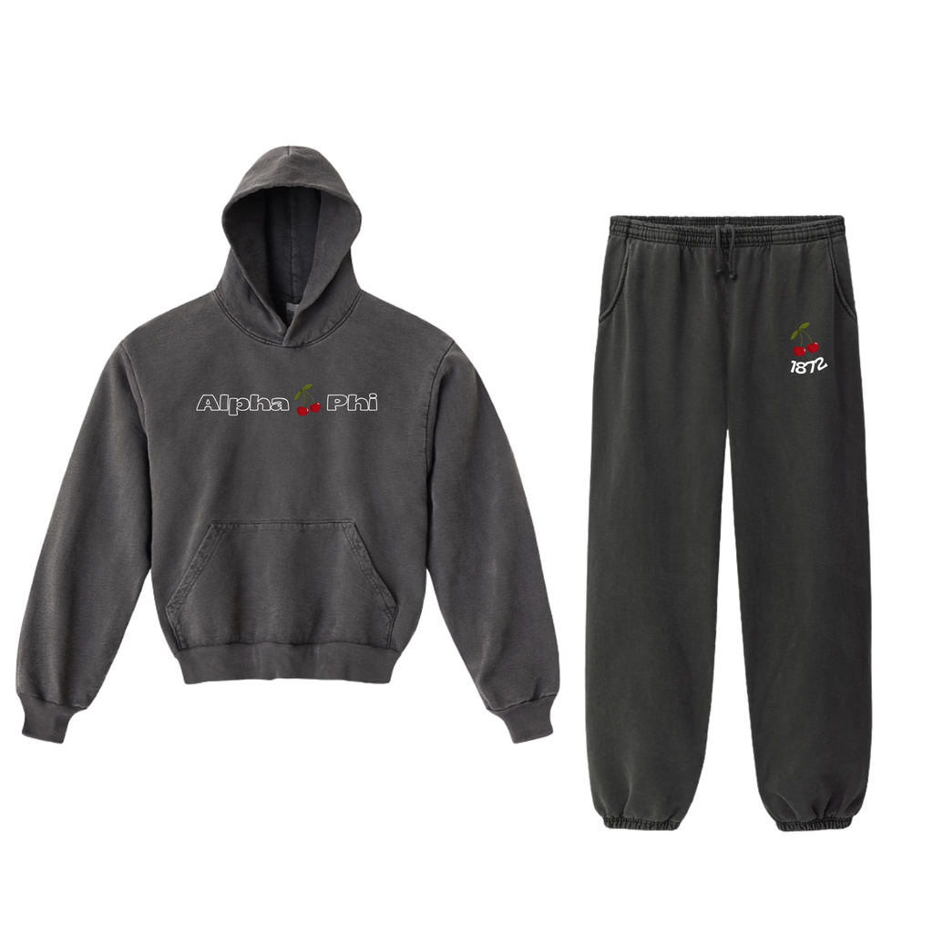 "CHERRY ON TOP" SORORITY SET