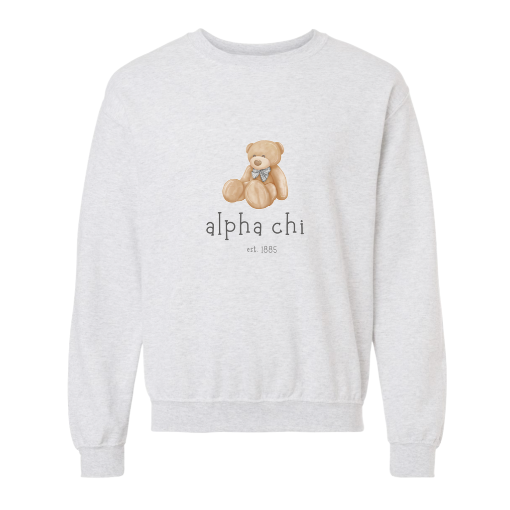 "TEDDY" SORORITY CREWNECK